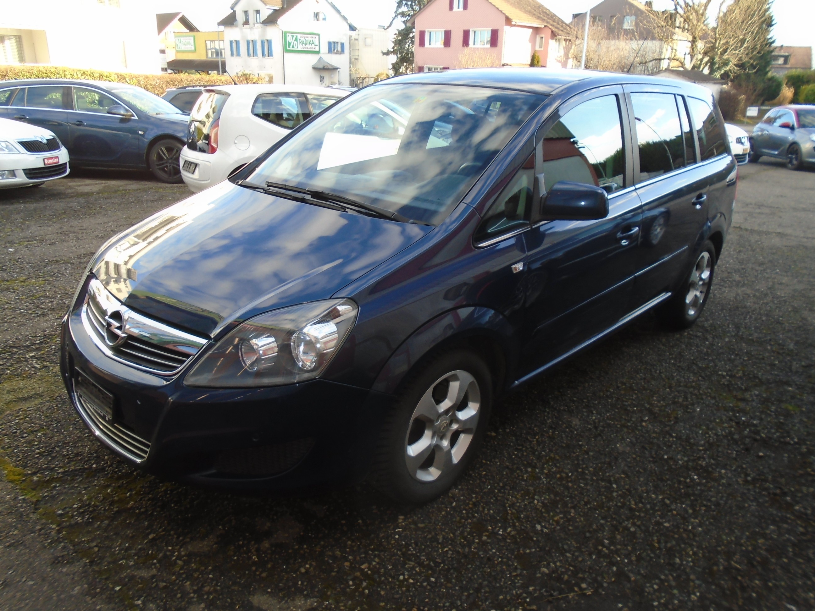 OPEL Zafira 1.8i 16V