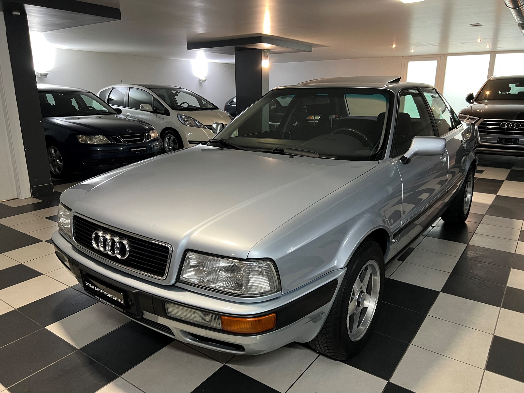 AUDI 80 2.8 E V6