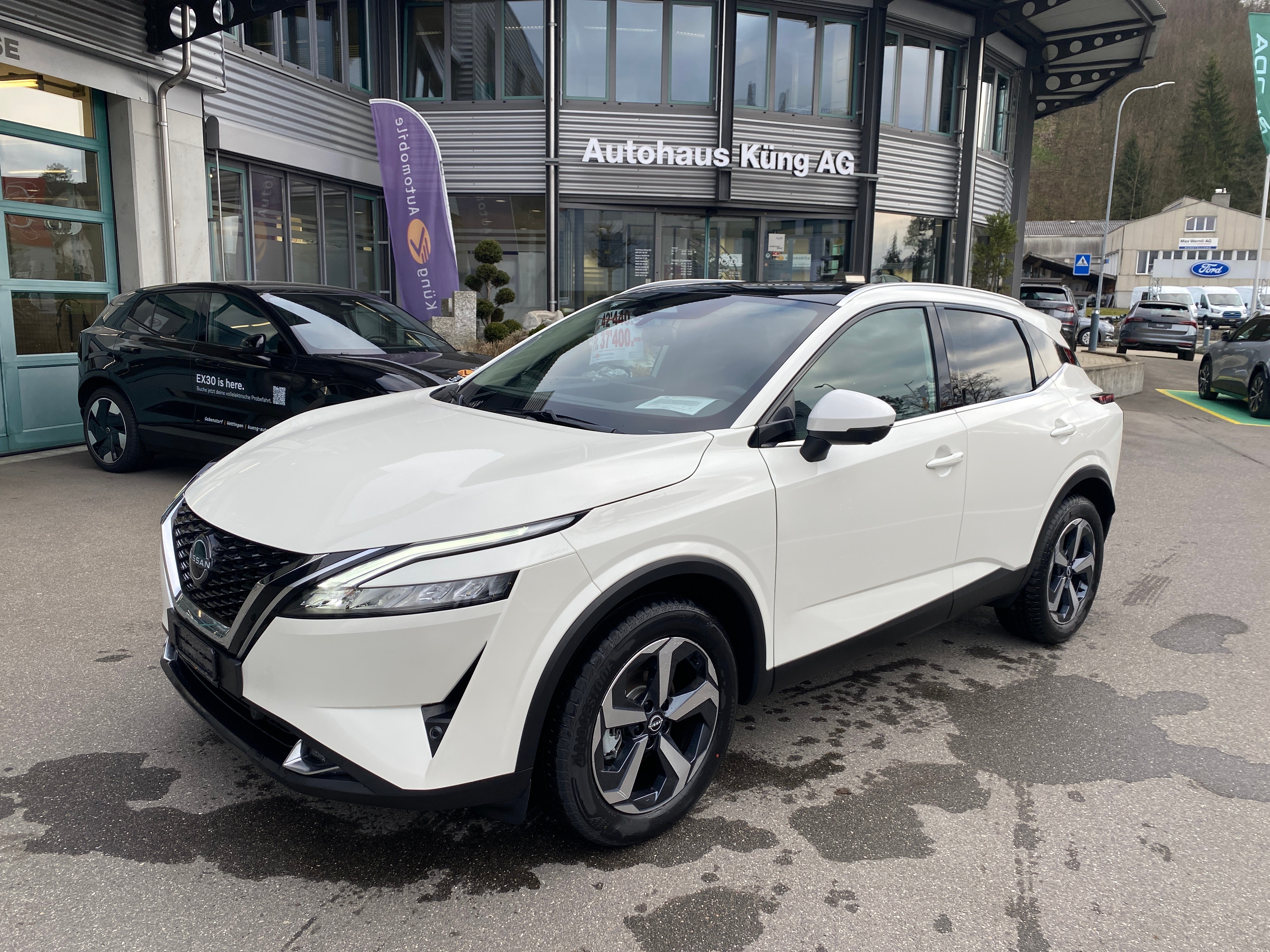 NISSAN Qashqai 1.3 DIG-T MHEV N-Connecta Xtronic