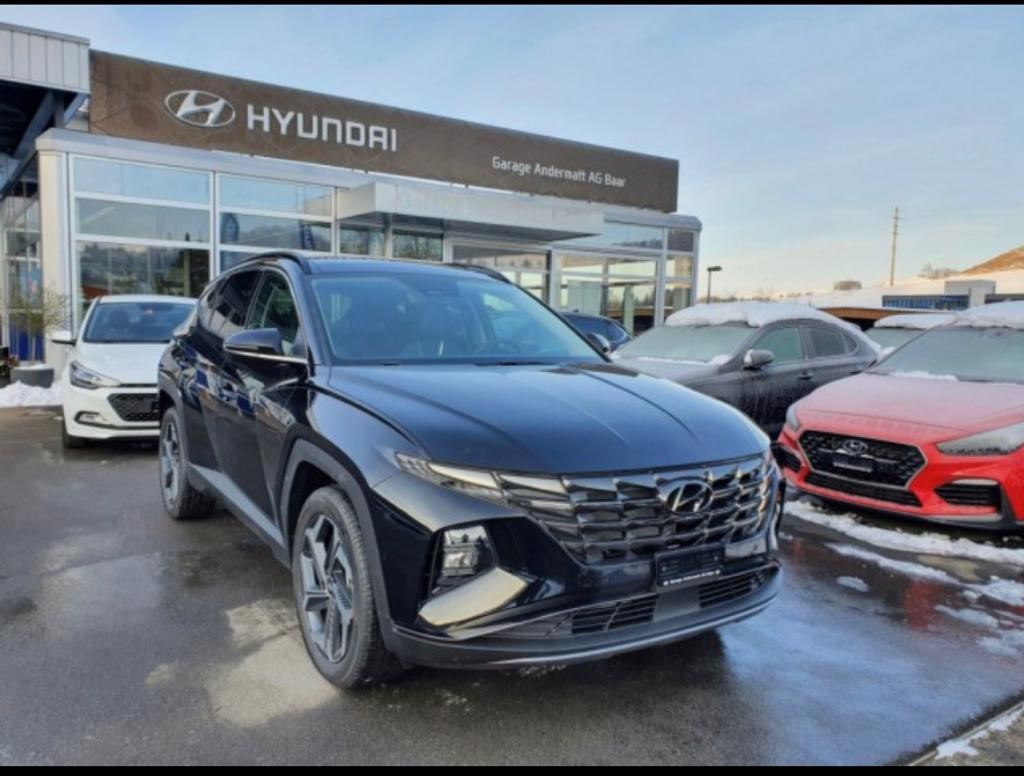 HYUNDAI Tucson 1.6 CRDI 48V Vertex 4WD DCT