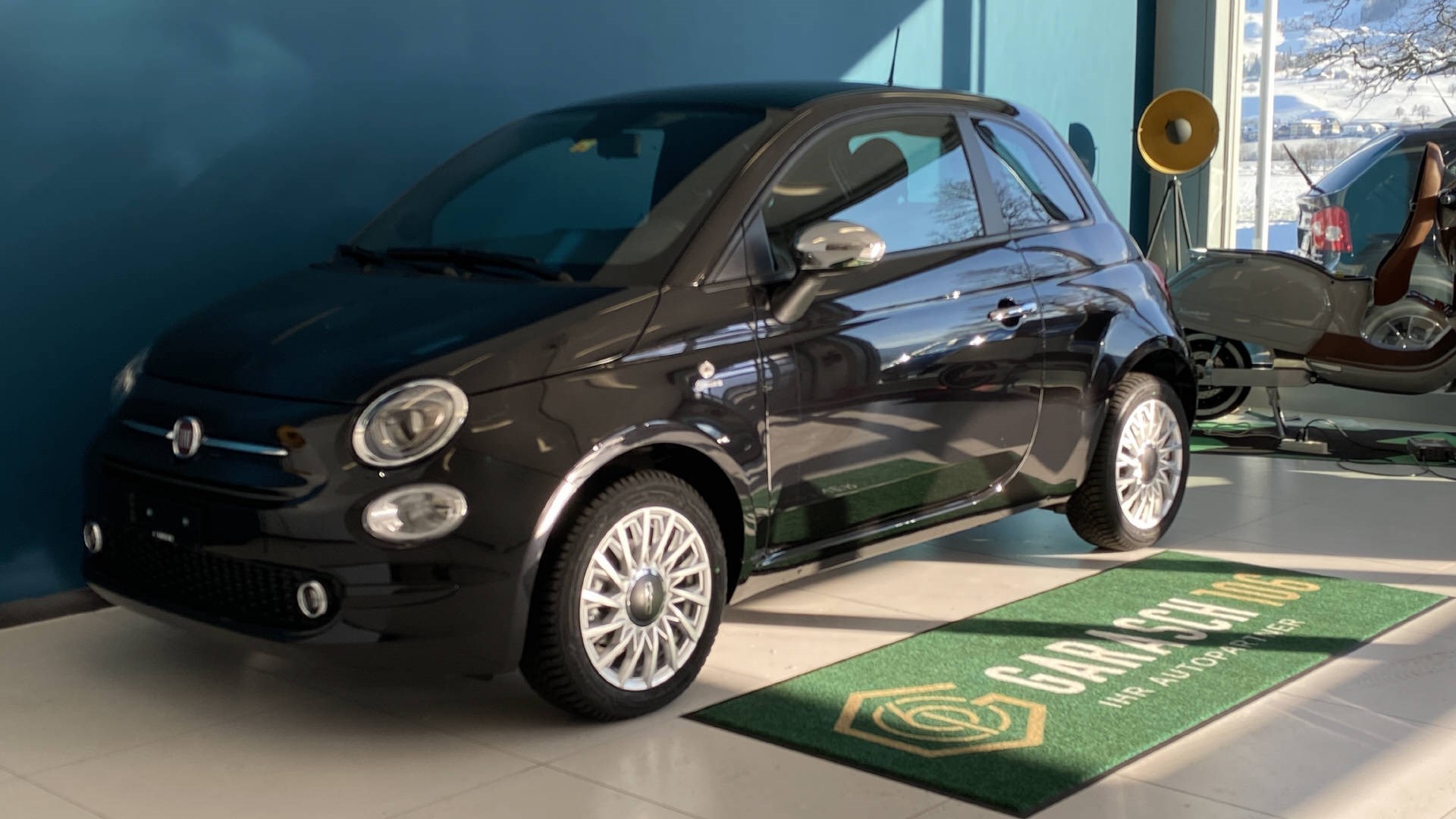 FIAT 500 1.0 Hybrid Swiss Edition