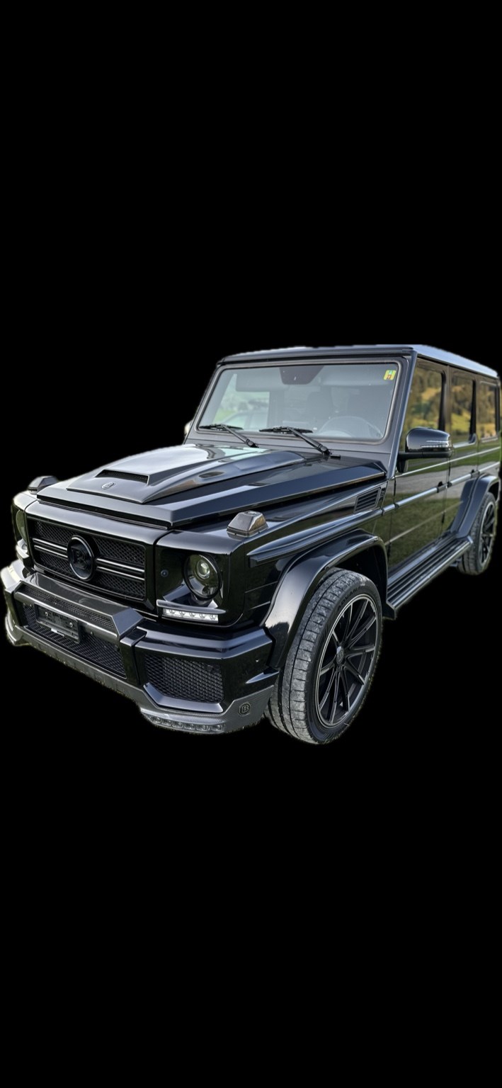 MERCEDES-BENZ G 63 AMG Speedshift Plus 7G-Tronic