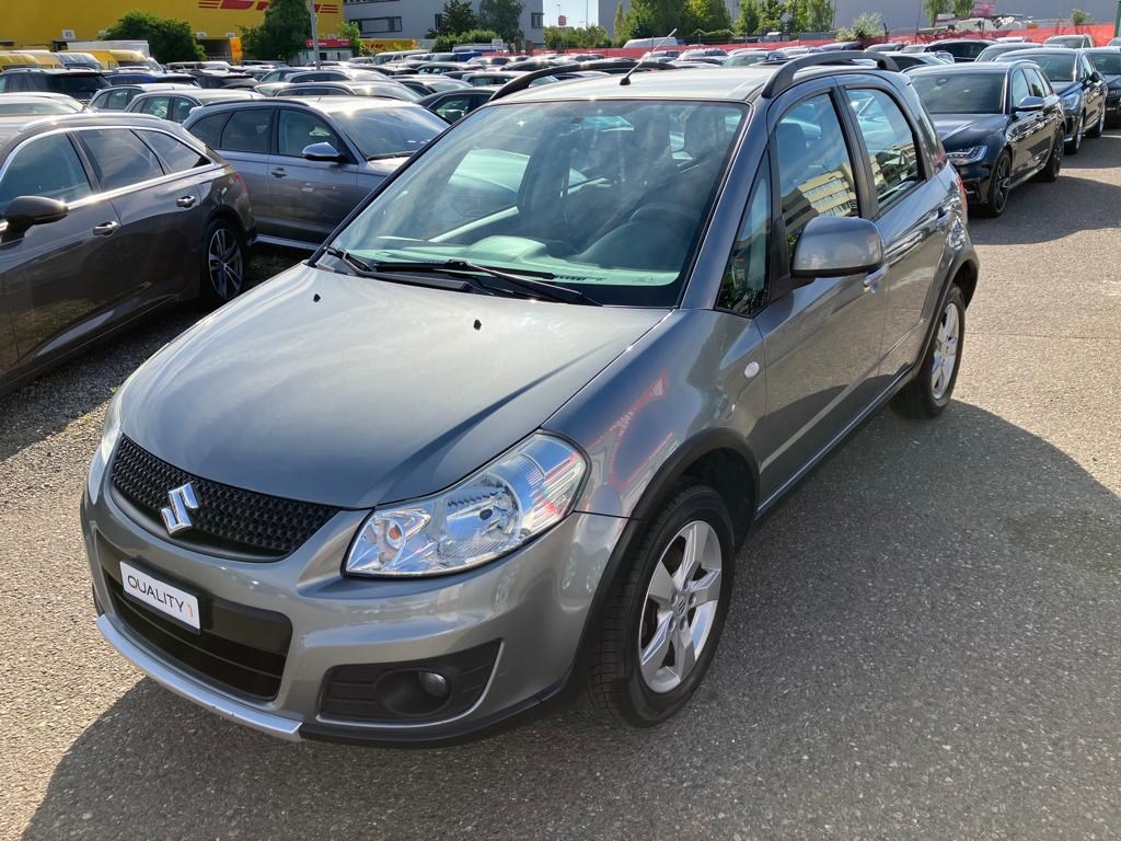 SUZUKI SX4 1.6 16V GL 4WD