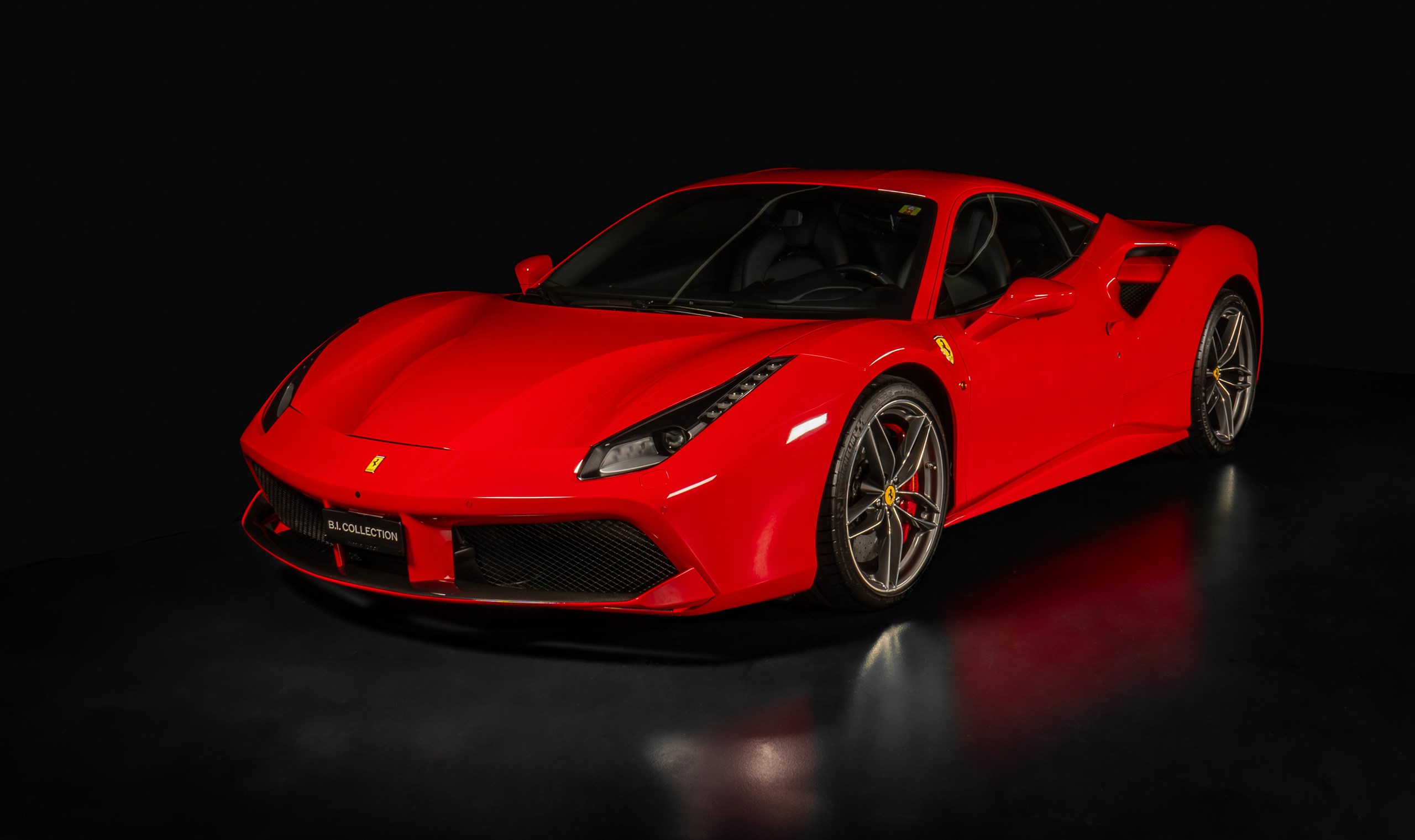 FERRARI 488 GTB 3.9 V8