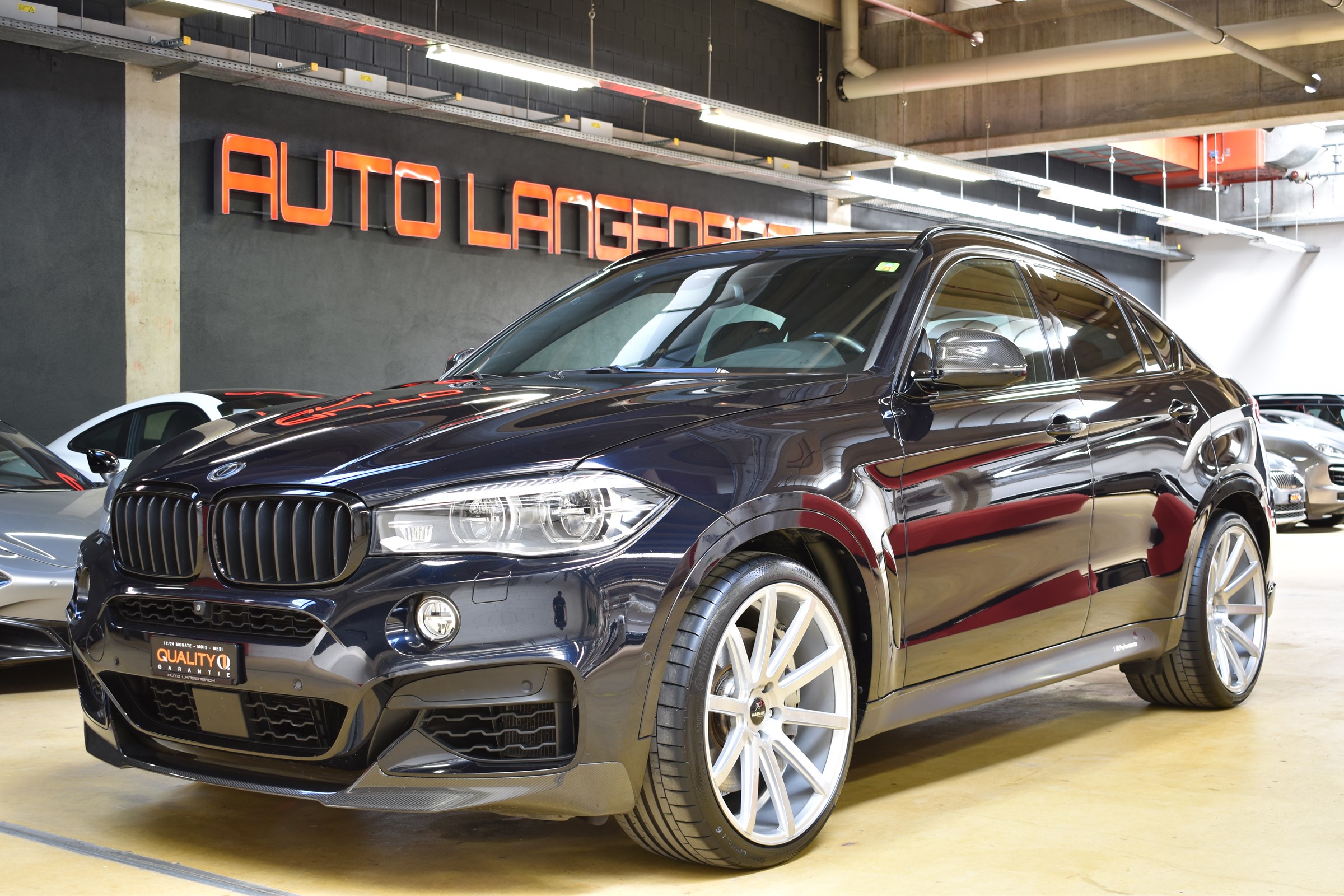 BMW X6 M50d Steptronic