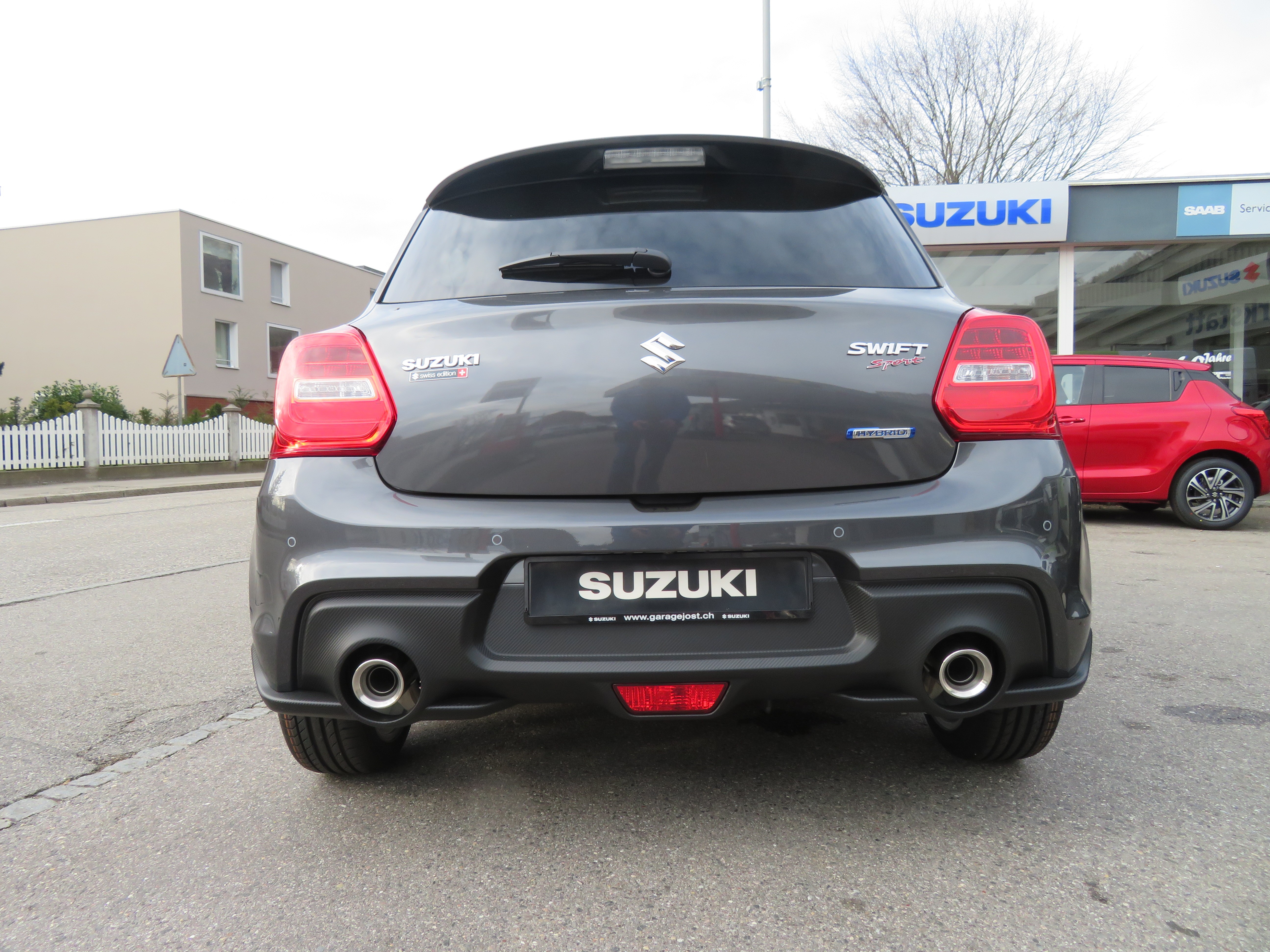 SUZUKI Swift Sport 1.4i 16V Compact Top Hybrid