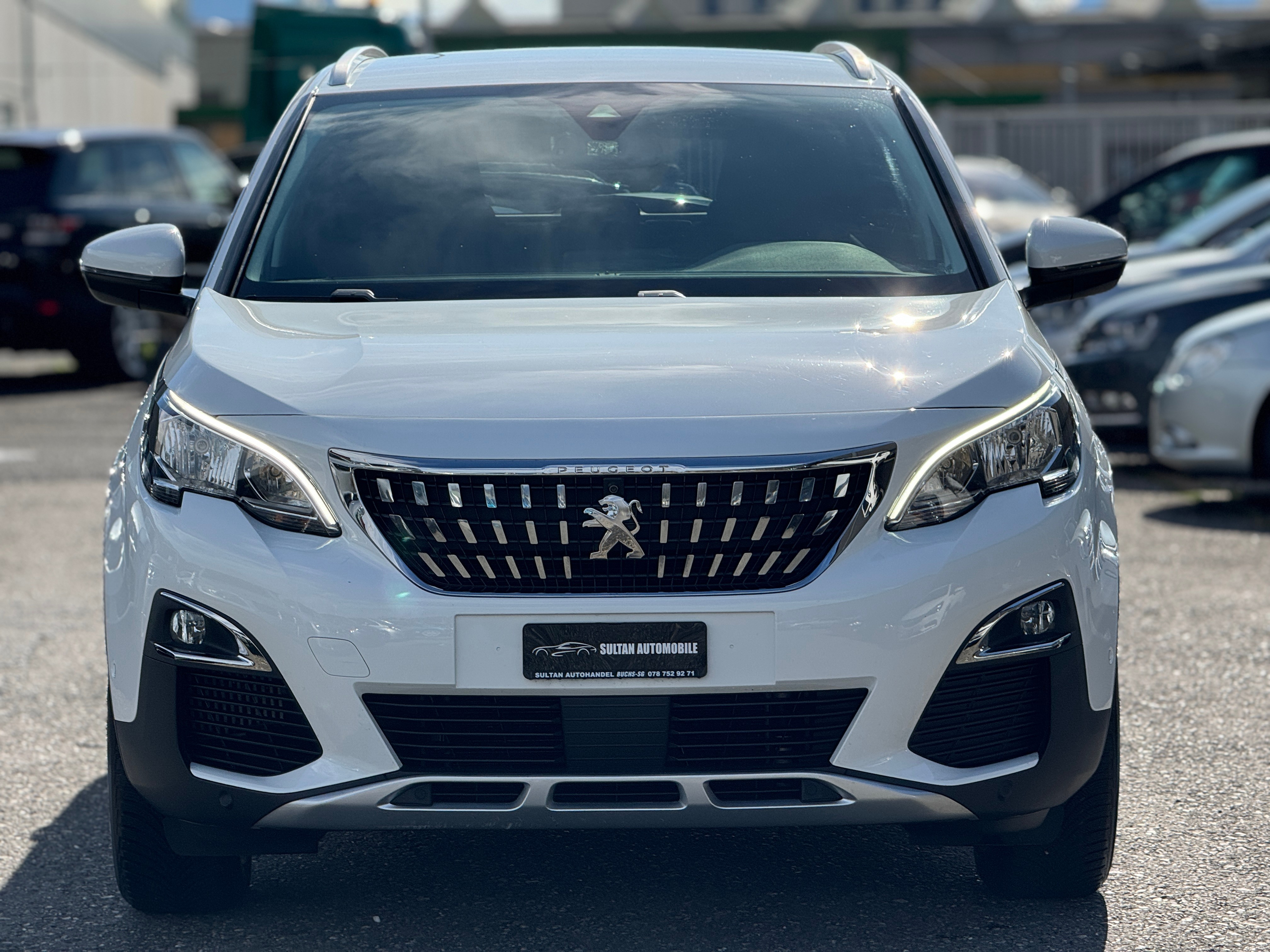 PEUGEOT 3008 1.6 BlueHDi Allure EAT