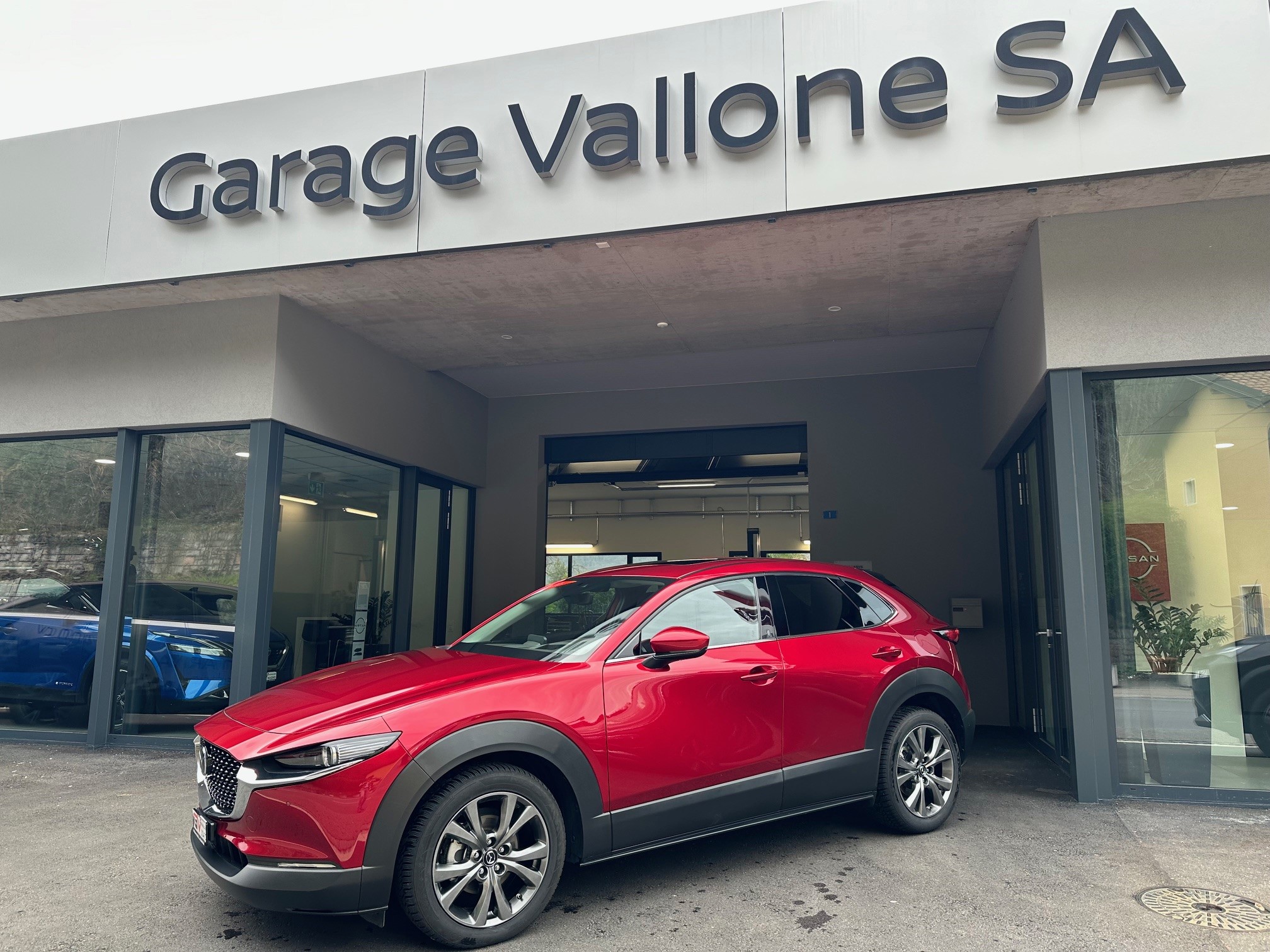 MAZDA CX-30 SKYACTIV-X M Hybrid 180 Revolution AWD Automat