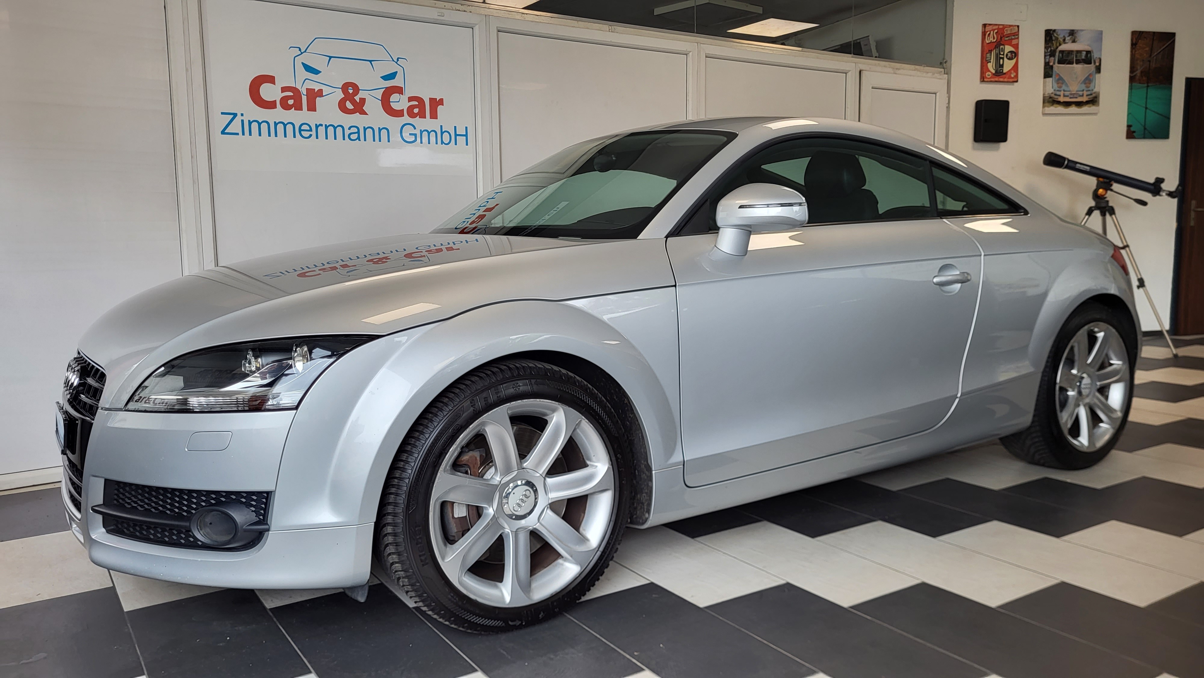 AUDI TT Coupé 3.2 quattro