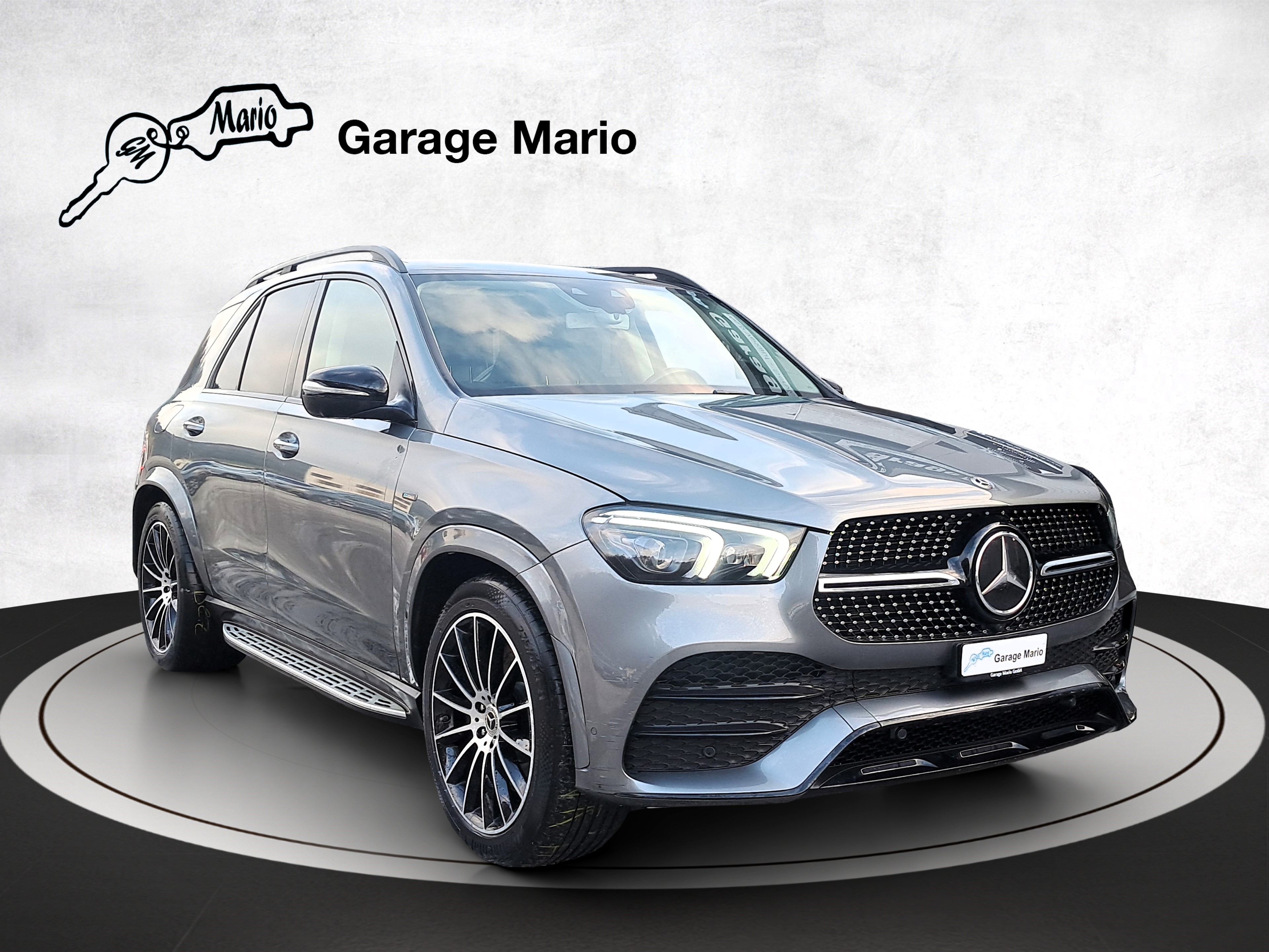 MERCEDES-BENZ GLE 350 de 4Matic AMG Line 9G-Tronic