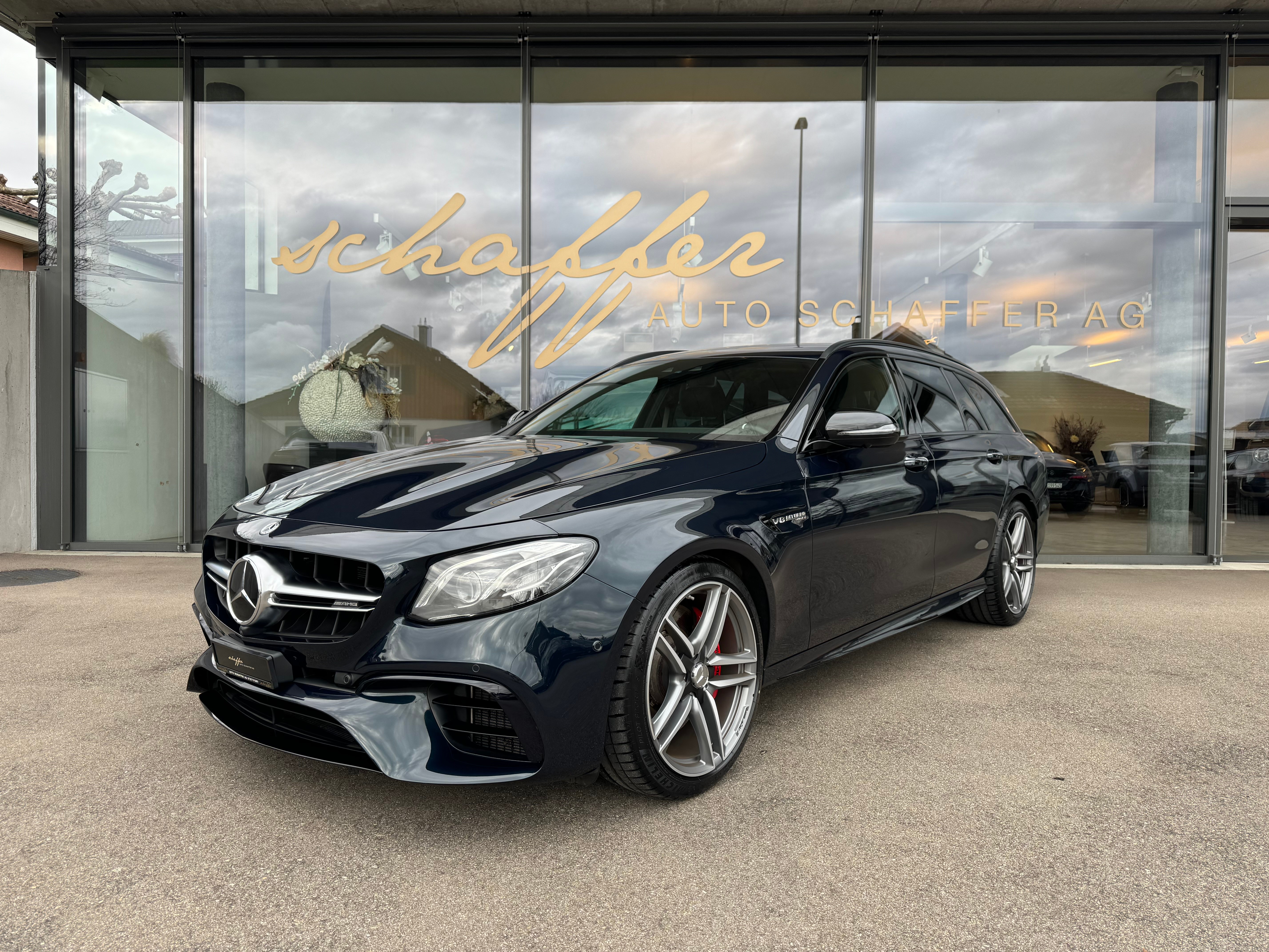 MERCEDES-BENZ E 63 AMG S 4 Matic 9G-Tronic