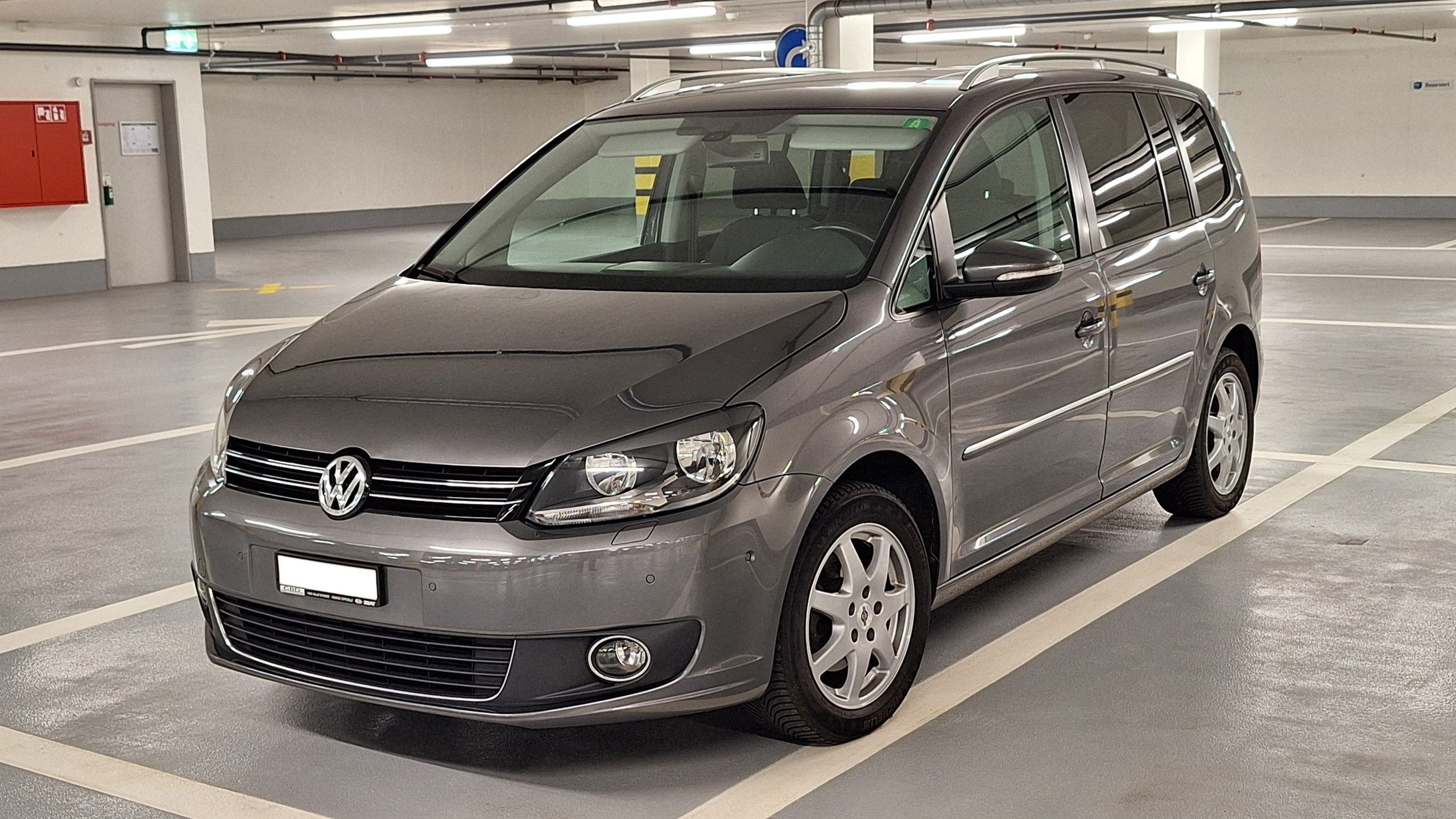 VW Touran 1.4 TSI Highline