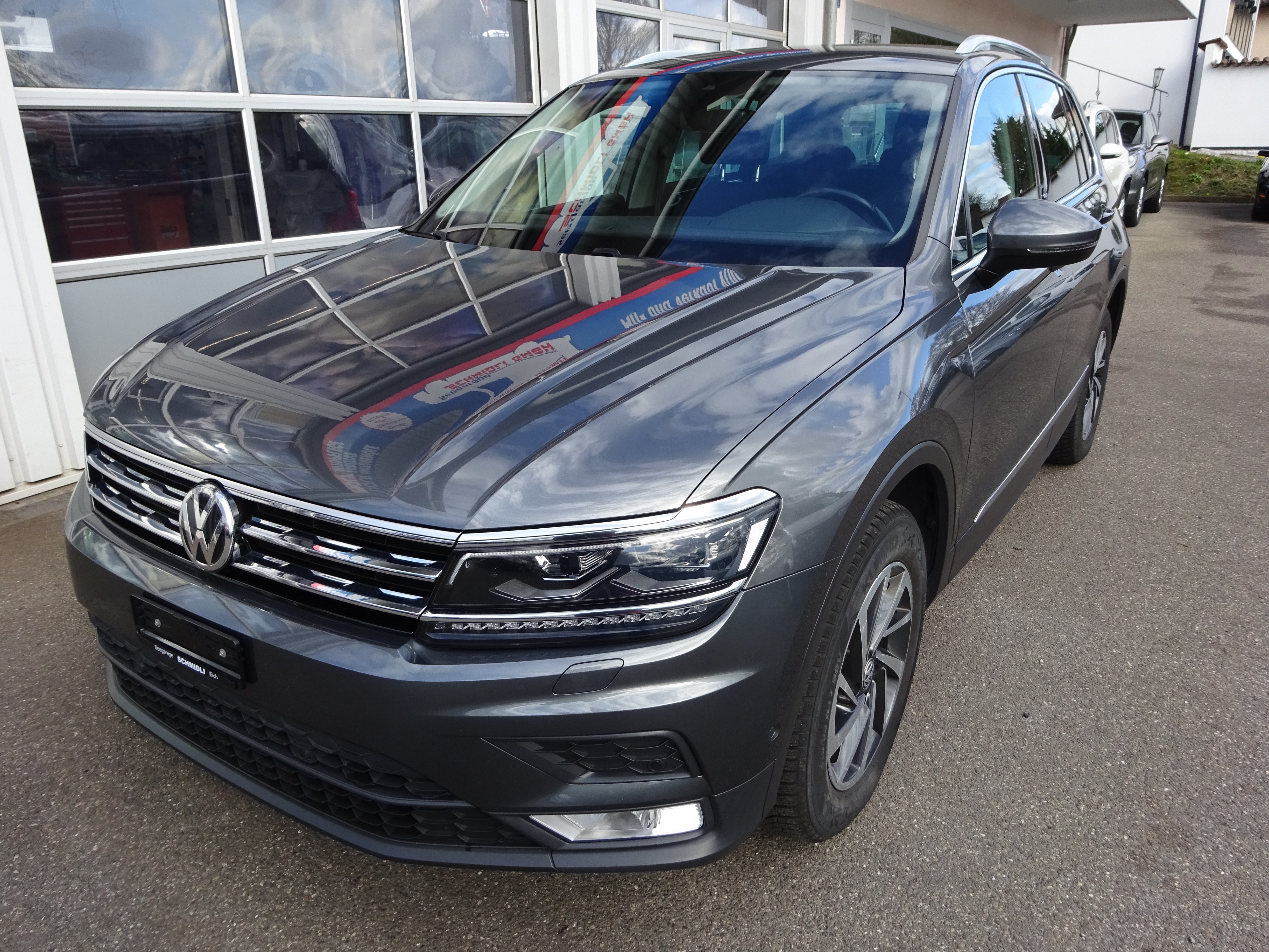 VW Tiguan 2.0 TDI SCR Comfortline 4Motion DSG