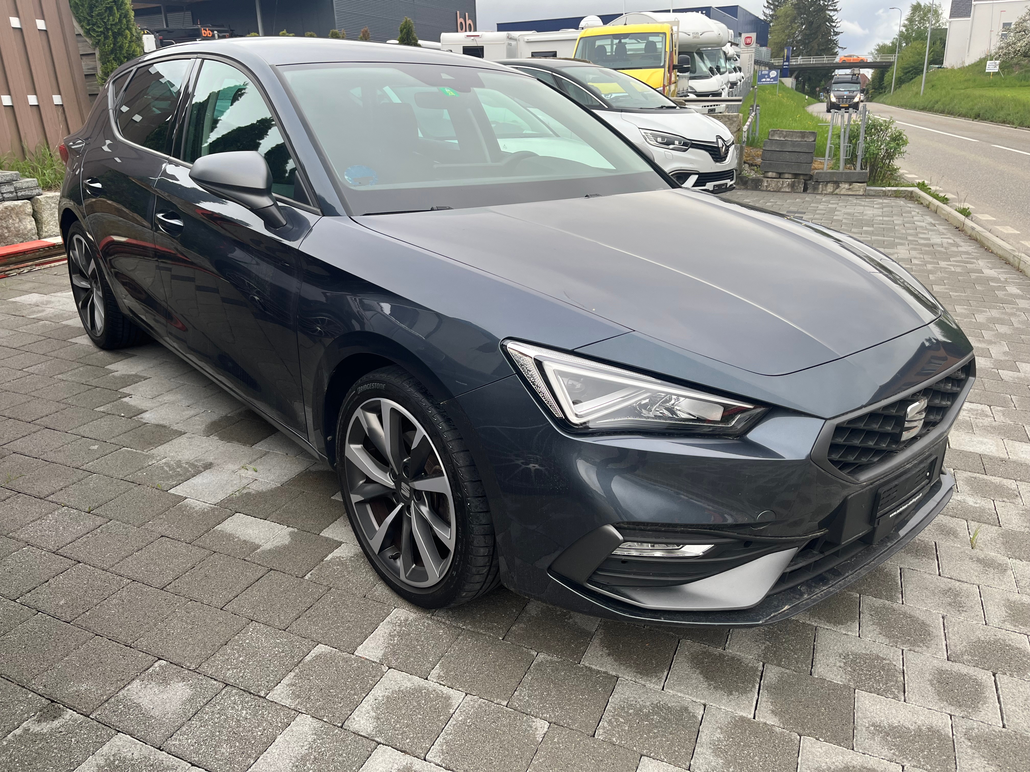 SEAT Leon ST 2.0 TDI SWISS FR