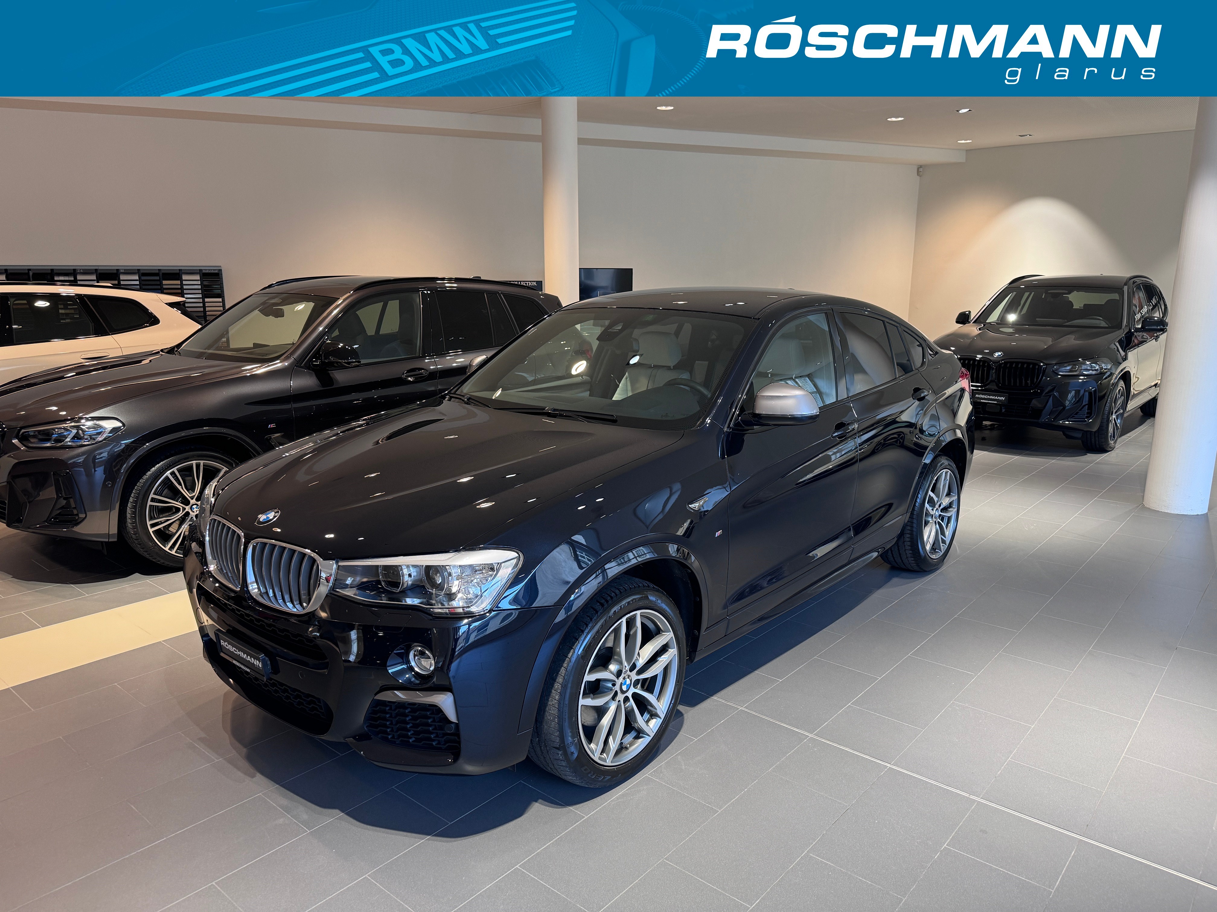 BMW X4 M 40i Steptronic