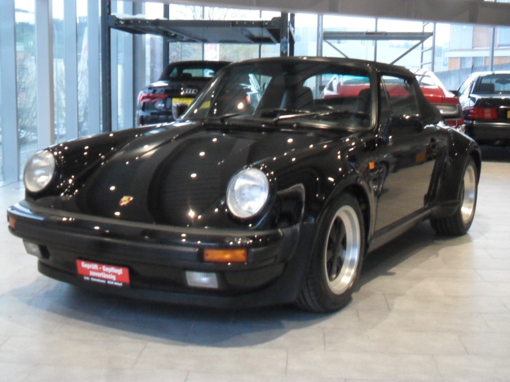 PORSCHE 911 (930) Turbo Cabriolet 3.3 Liter 4 Gang