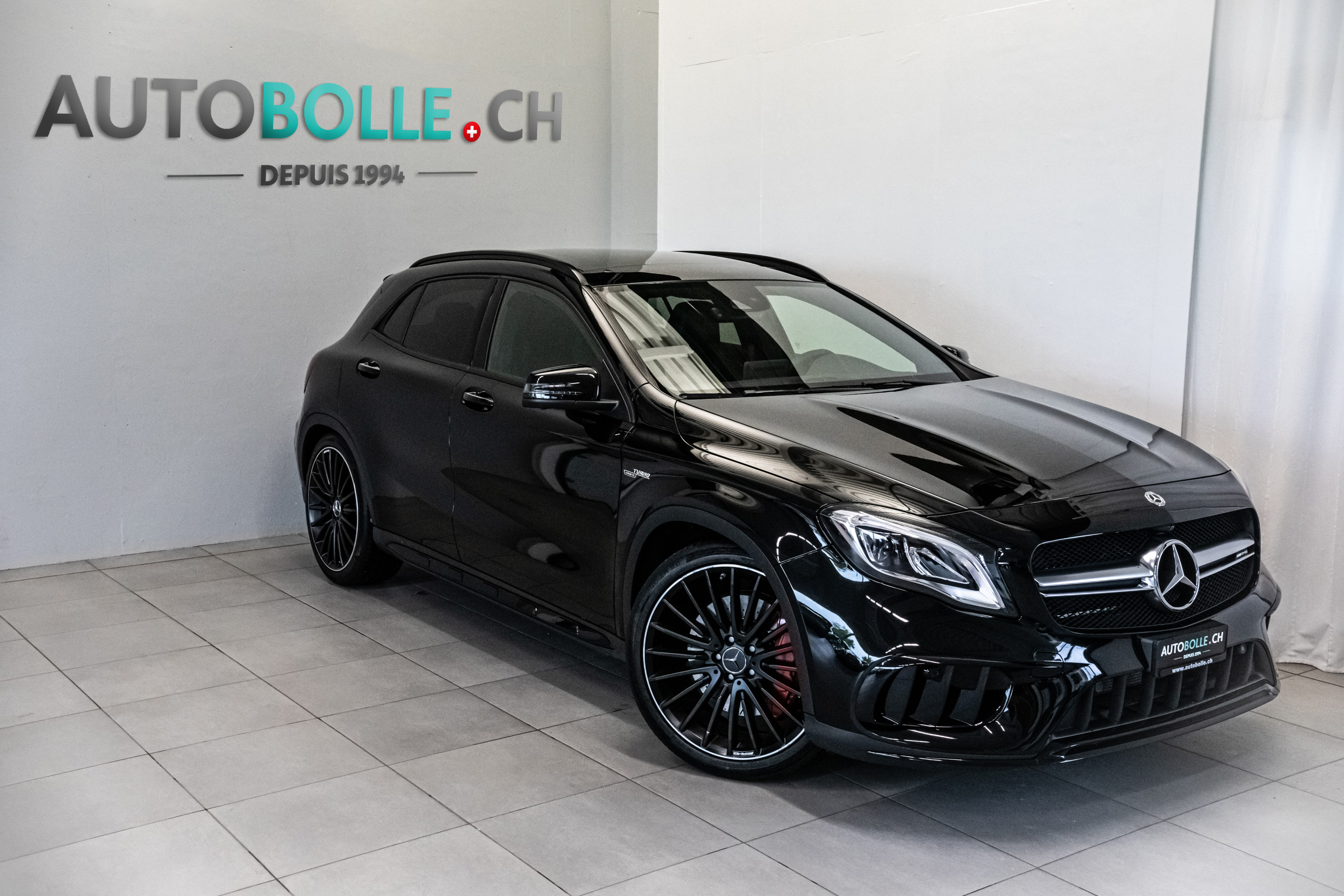 MERCEDES-BENZ GLA 45 AMG 4Matic 7G-DCT