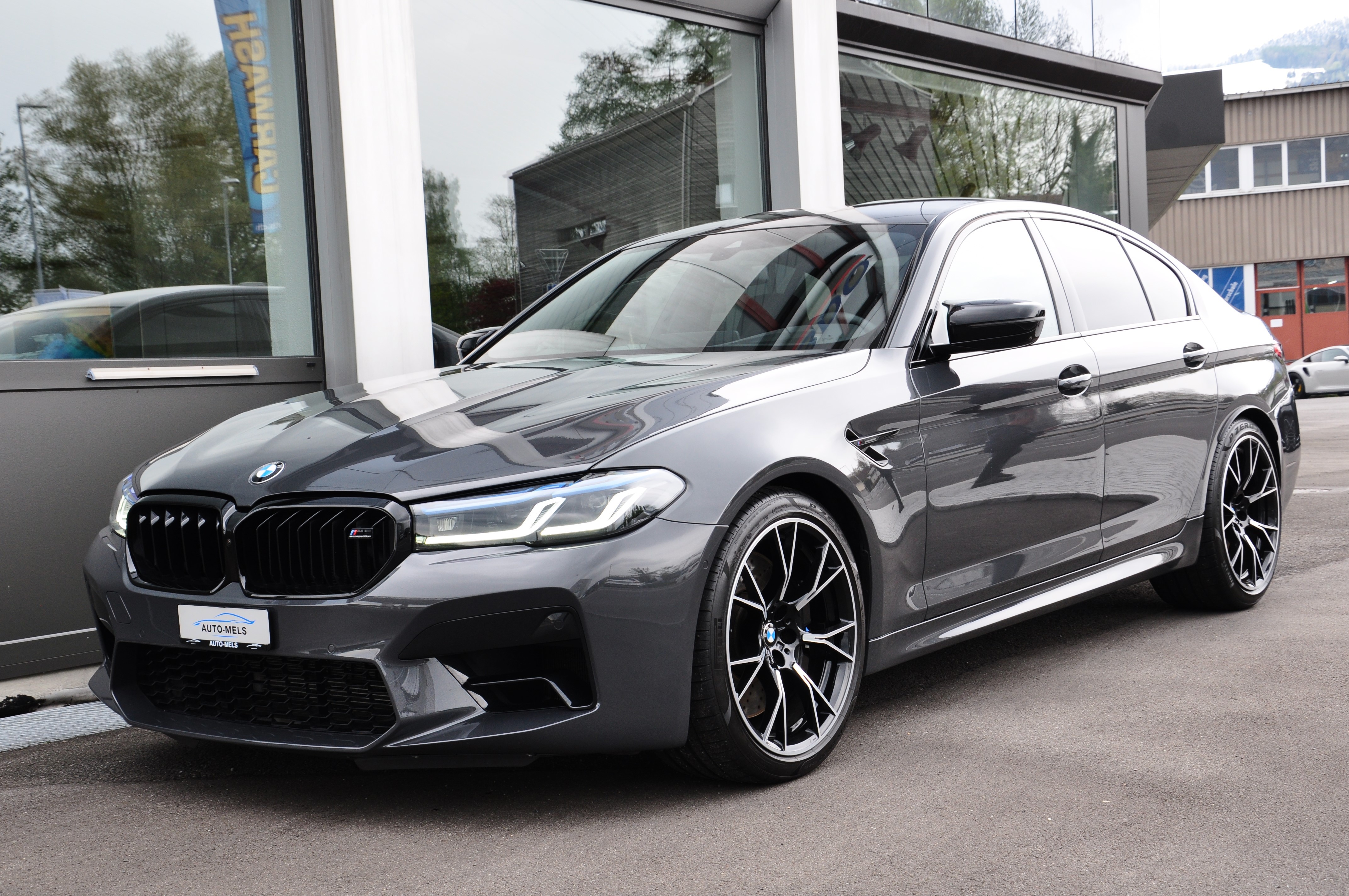 BMW M5 xDrive Competition Drivelogic