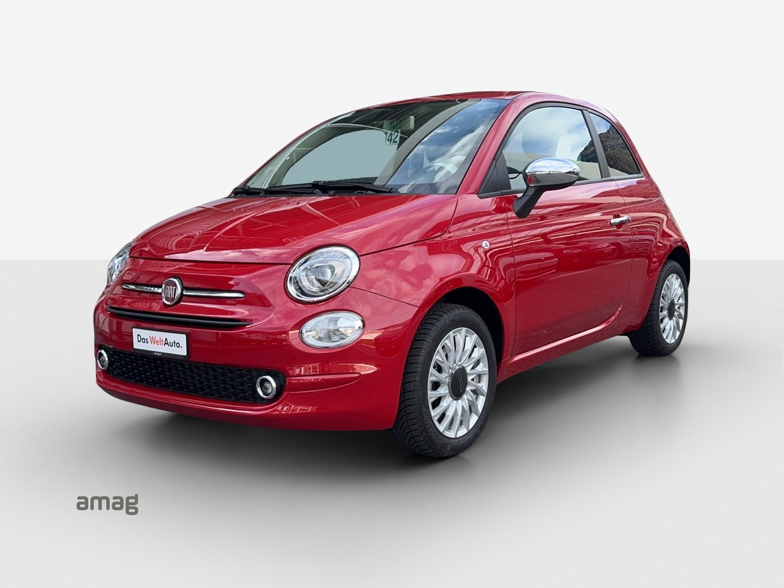 FIAT 500 1.0 N3 MildHybrid Swiss Edition