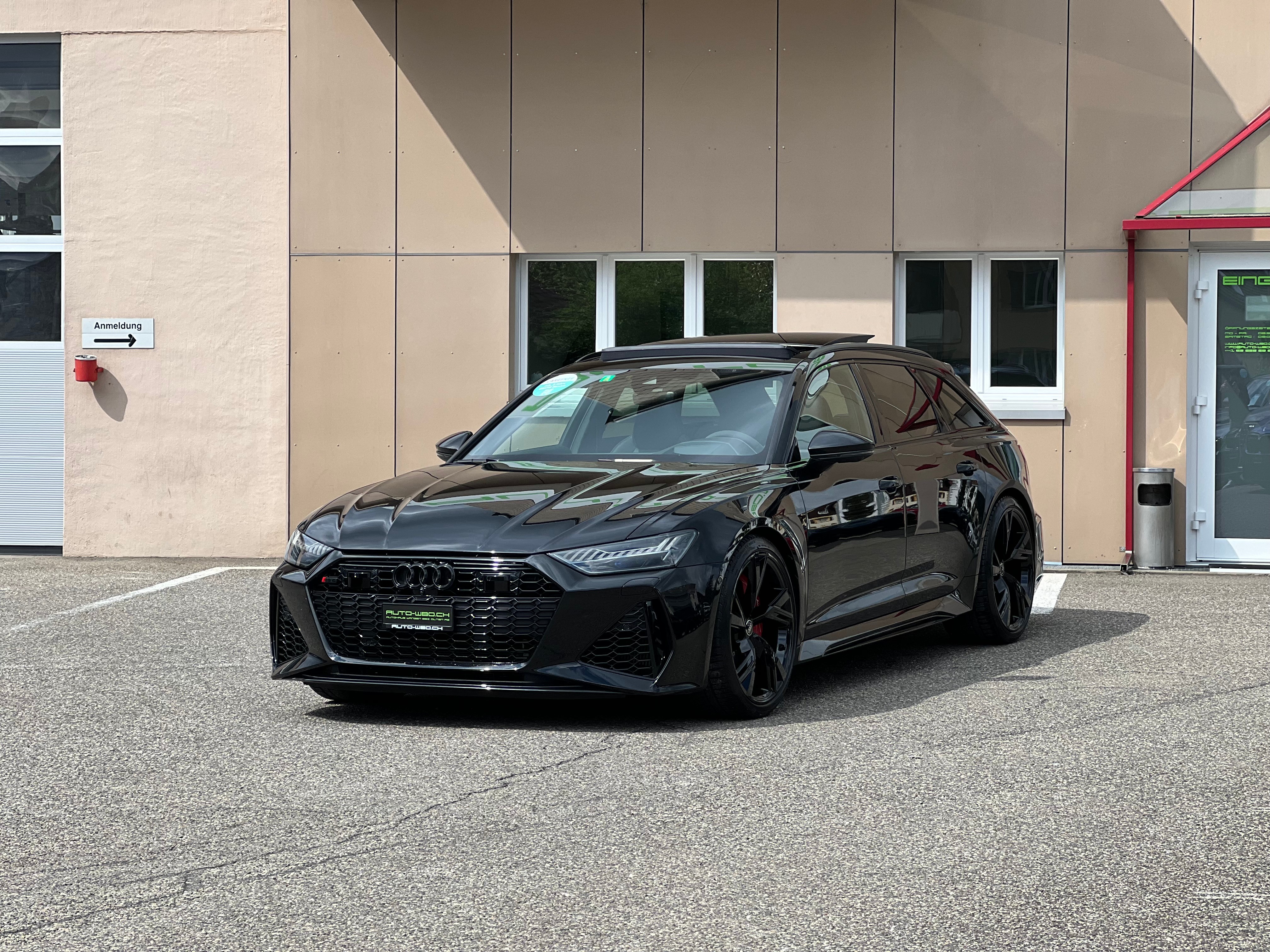 AUDI RS6 Avant 4.0 TFSI V8 quattro