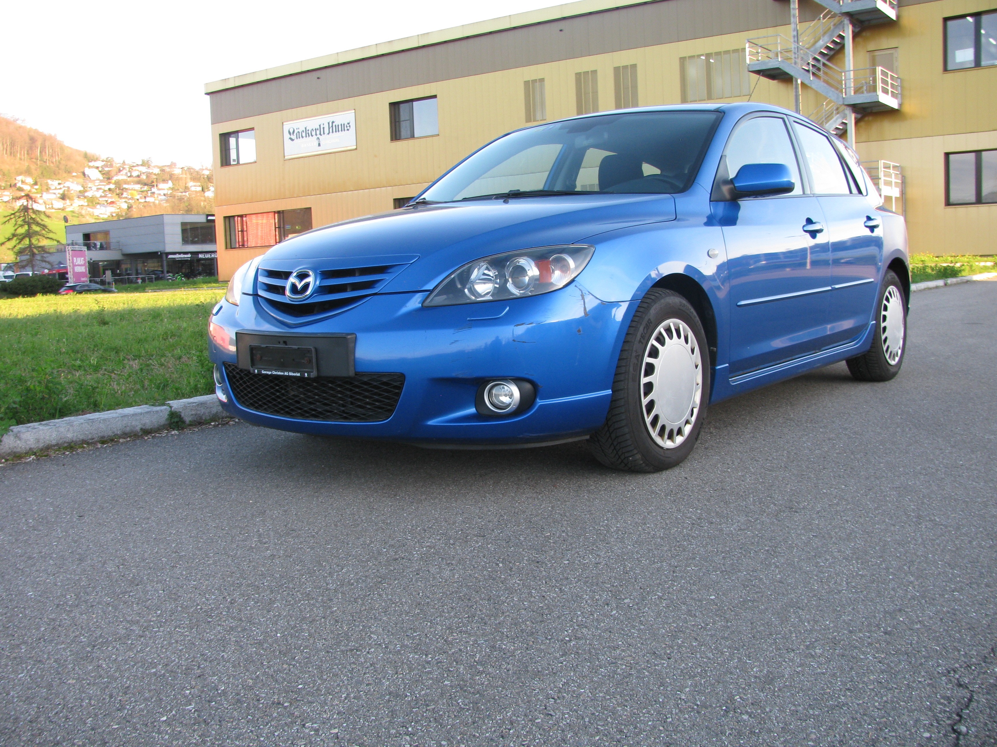 MAZDA 3 2.0 16V Exclusive