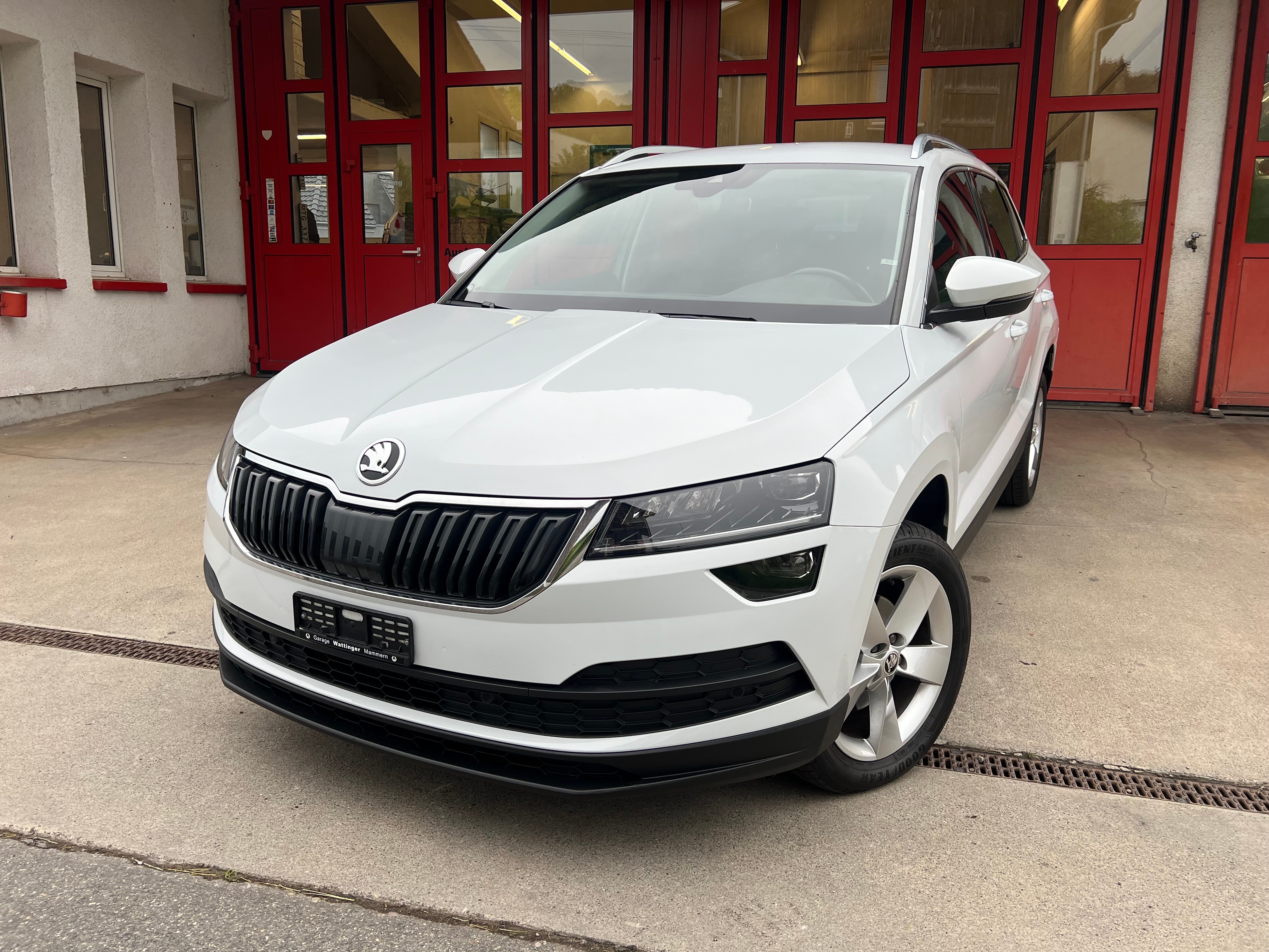 SKODA Karoq 1.6 TDI CR Smile