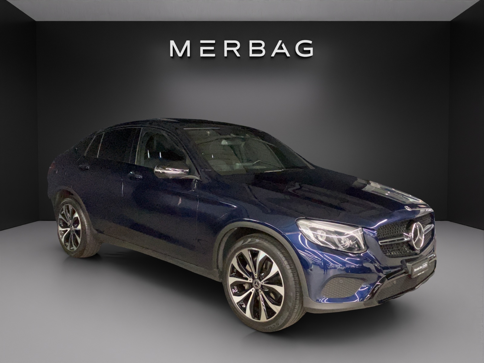 MERCEDES-BENZ GLC Coupé 250 Exclusive 4Matic 9G-Tronic