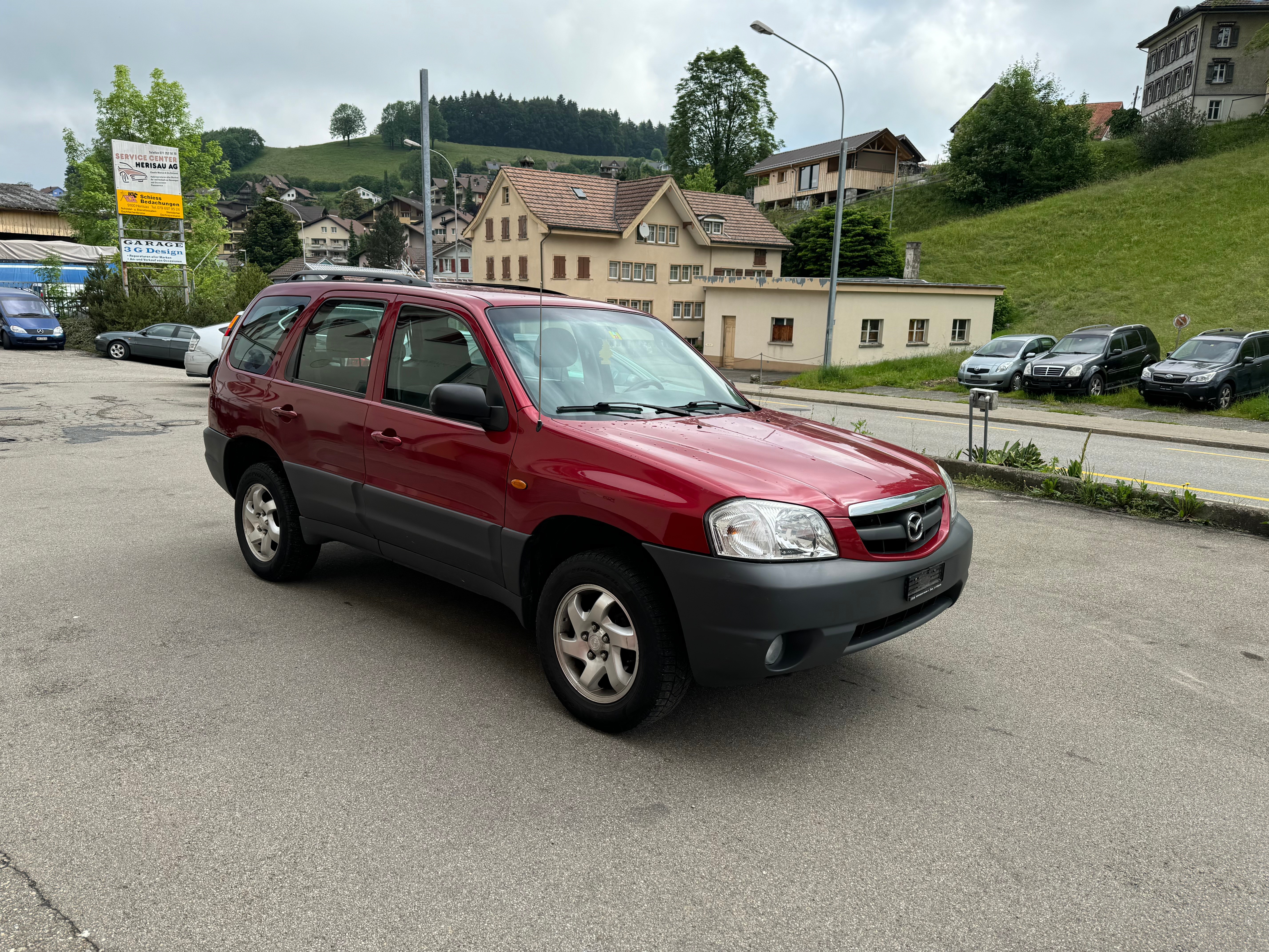 MAZDA Tribute 2.0 16V Comfort