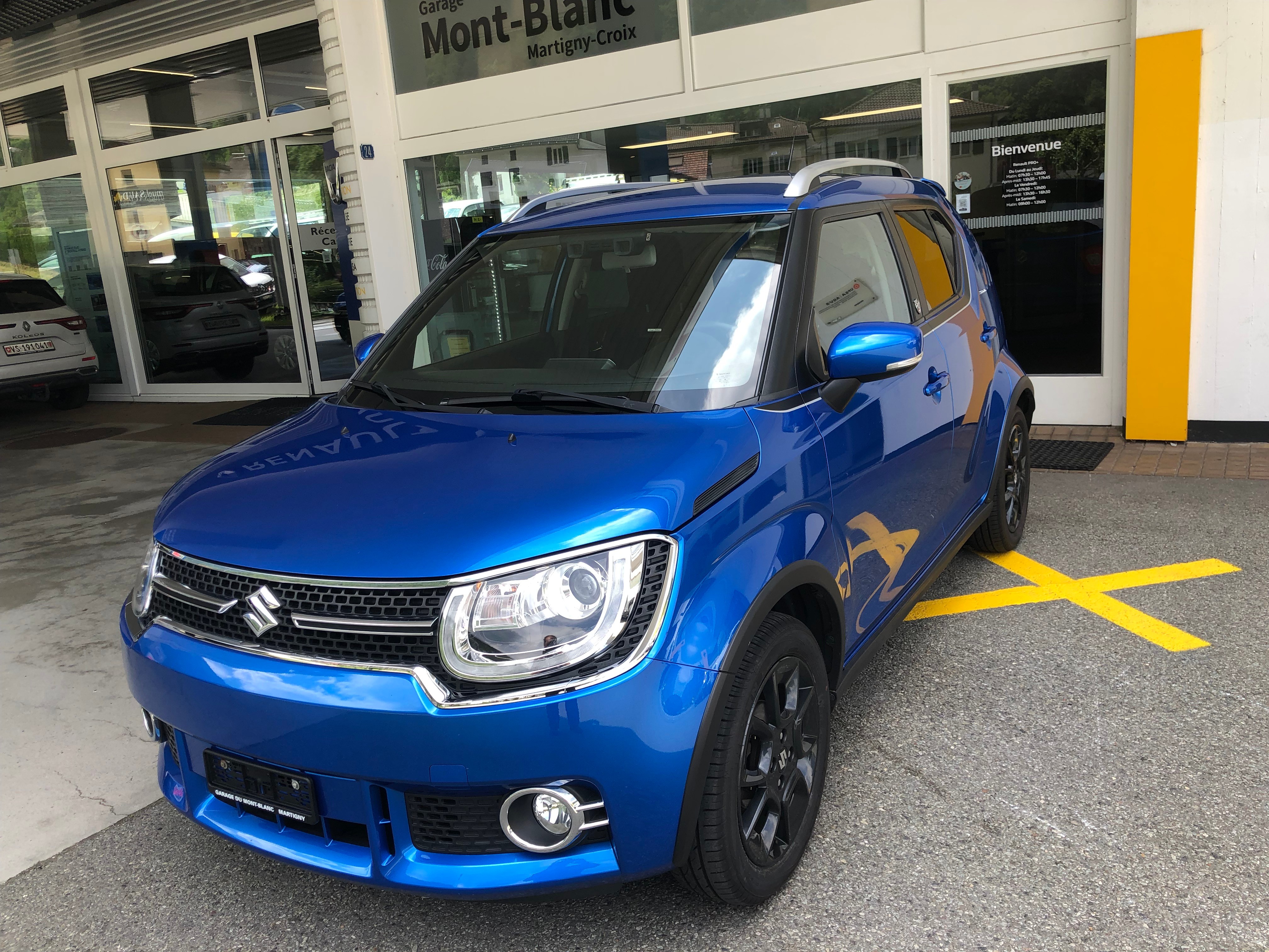 SUZUKI Ignis 1.2i Sergio Cellano Top 4x4