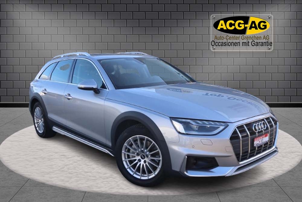 AUDI A4 allroad 40 TDI Attraction quattro tiptronic ** Neues Modell ** Cockpit ** Gr-Navi mit RF-Kamera ** PDC **