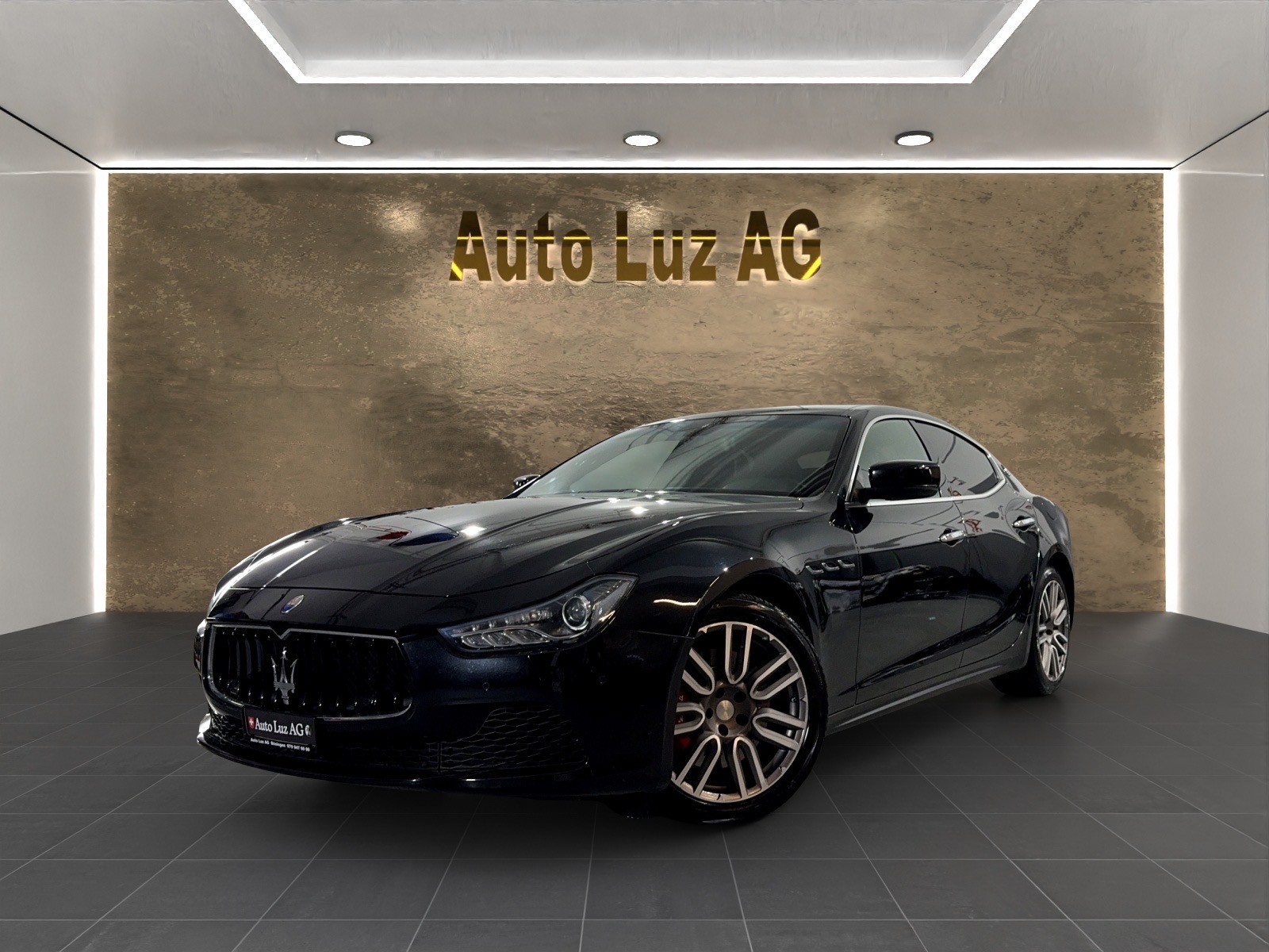 MASERATI Ghibli S Q4 3.0 V6 Automatica