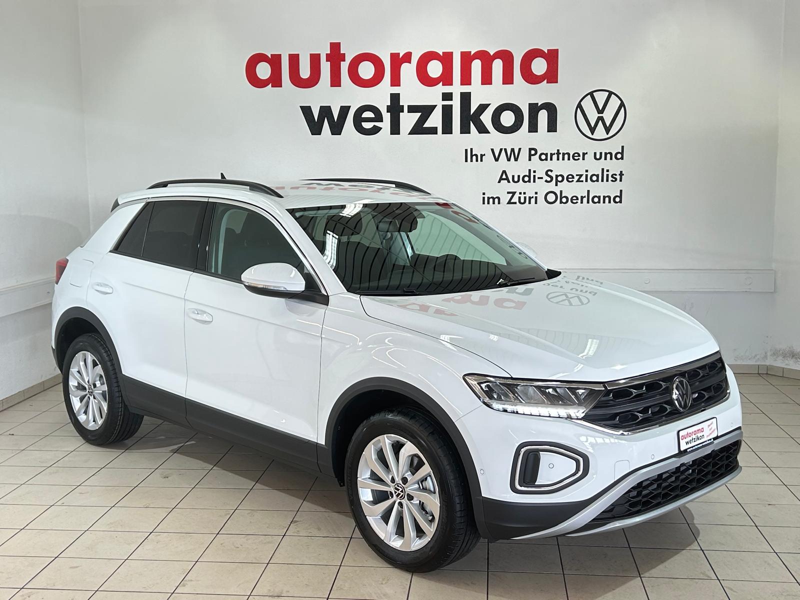 VW T-Roc 1.5 TSI EVO Life DSG