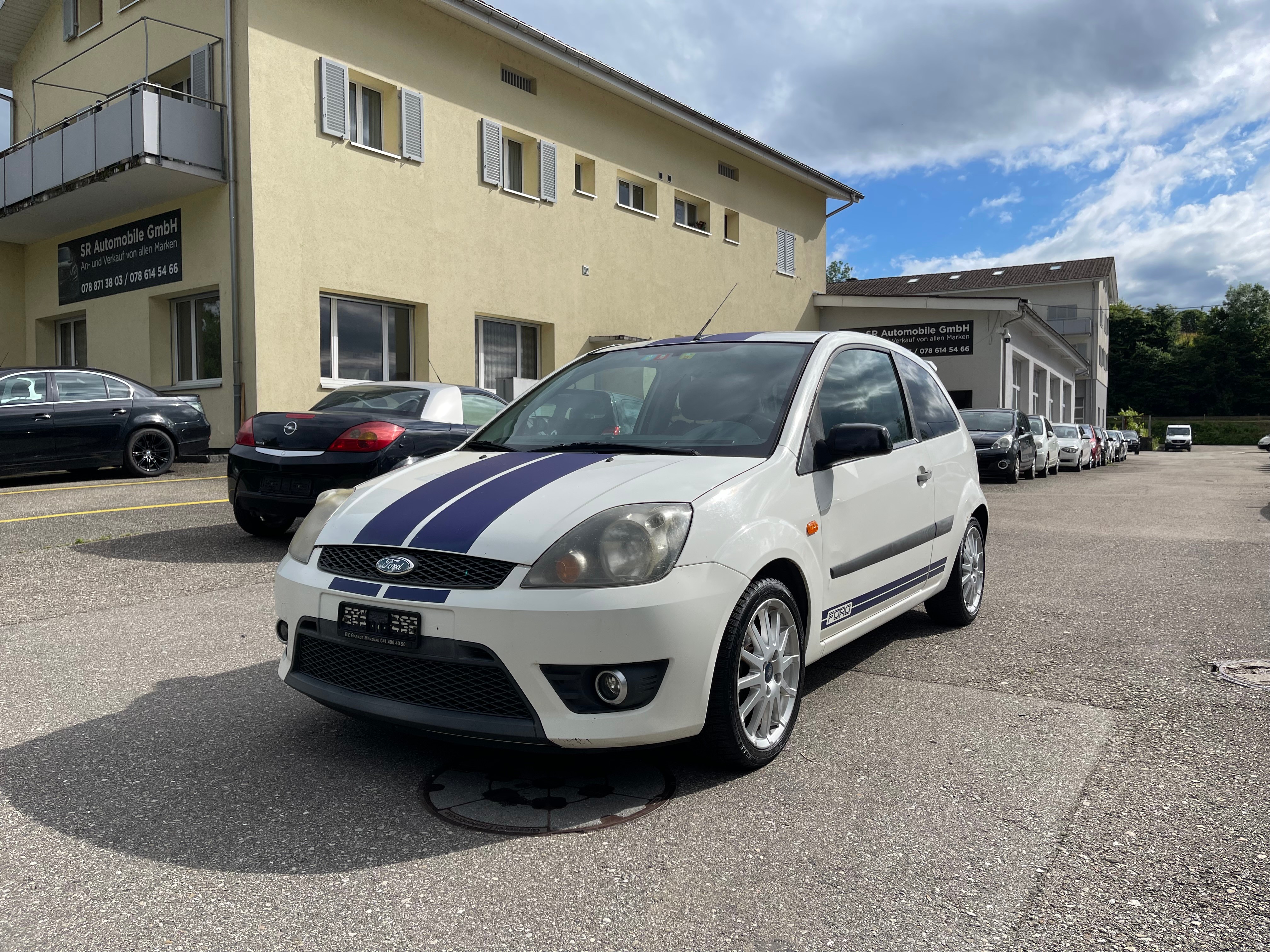 FORD Fiesta 1.6 TDCi Ghia