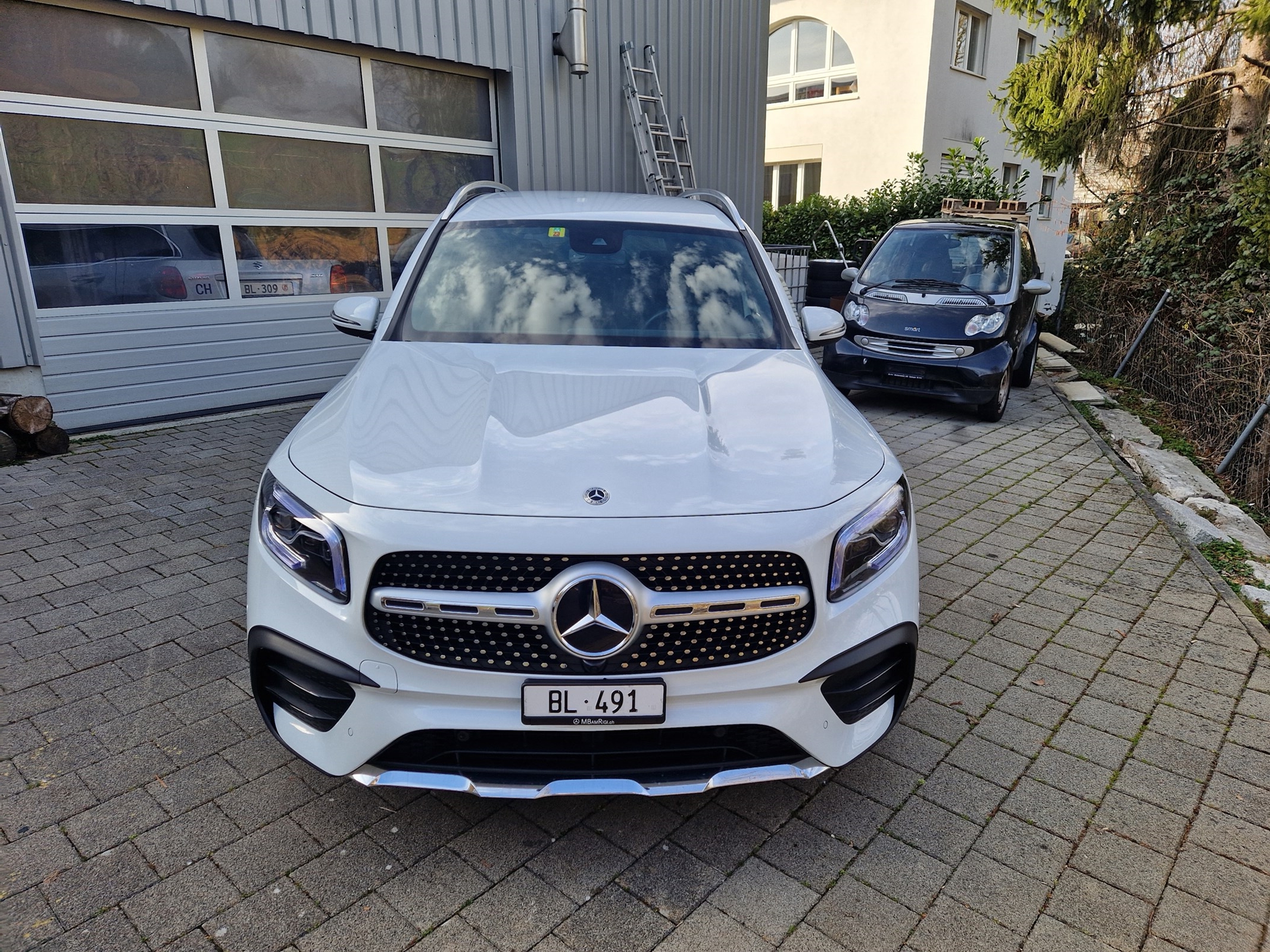 MERCEDES-BENZ GLB 250 4 Matic