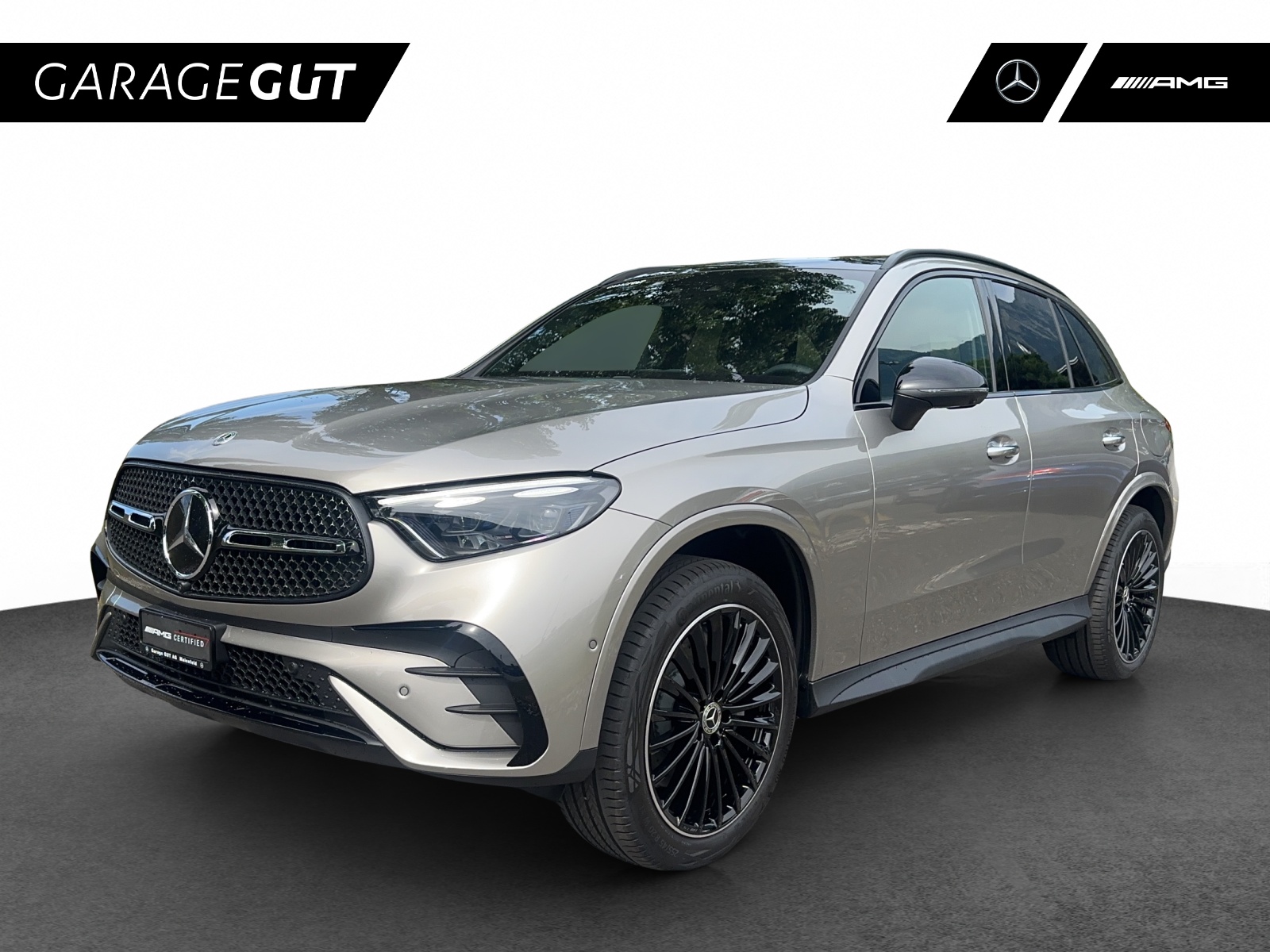 MERCEDES-BENZ GLC 400 e 4M 9G-Tronic