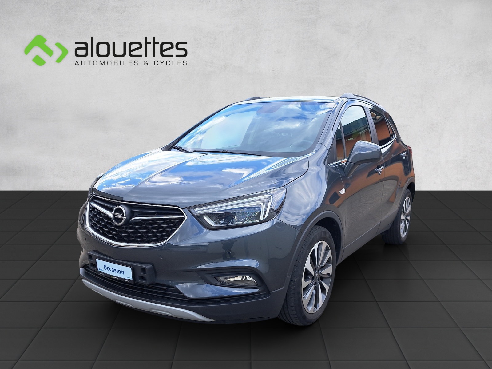 OPEL Mokka X 1.4i 16V Turbo Excellence 4WD Automatik