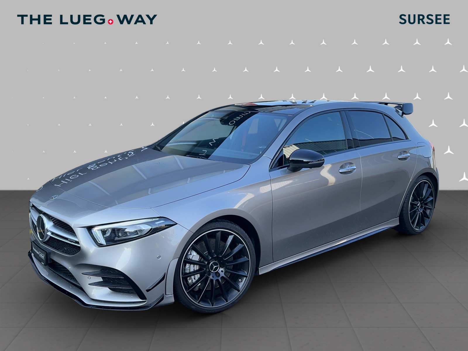 MERCEDES-BENZ A 35 AMG 4Matic Speedshift