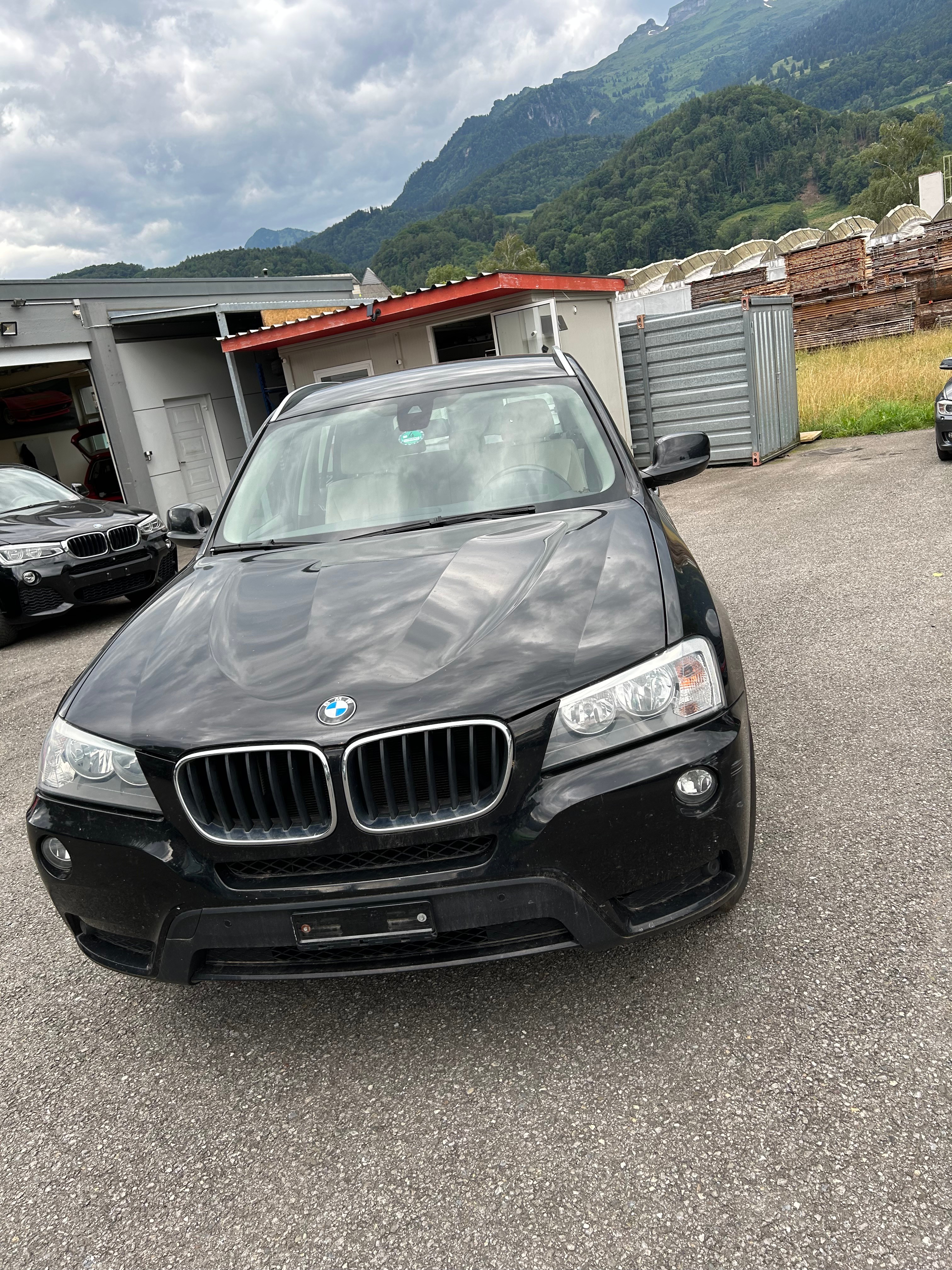 BMW X3 xDrive 20d Steptronic