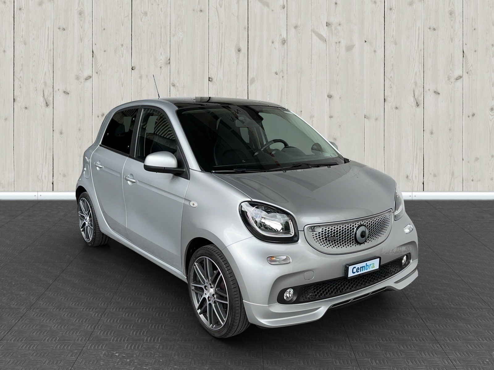 SMART forfour Brabus Xclusive twinamic