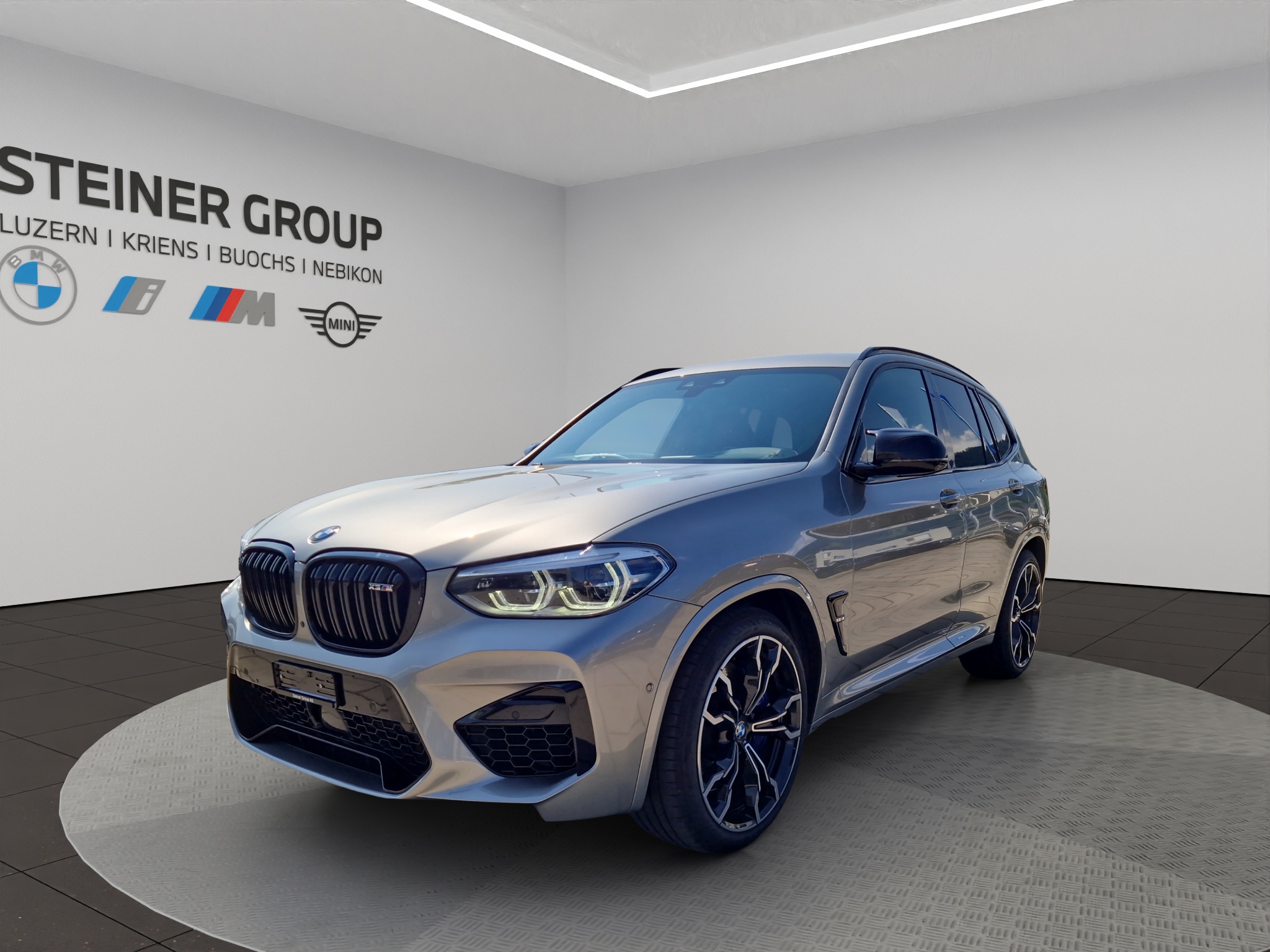 BMW X3 xDrive M Competition Steptronic