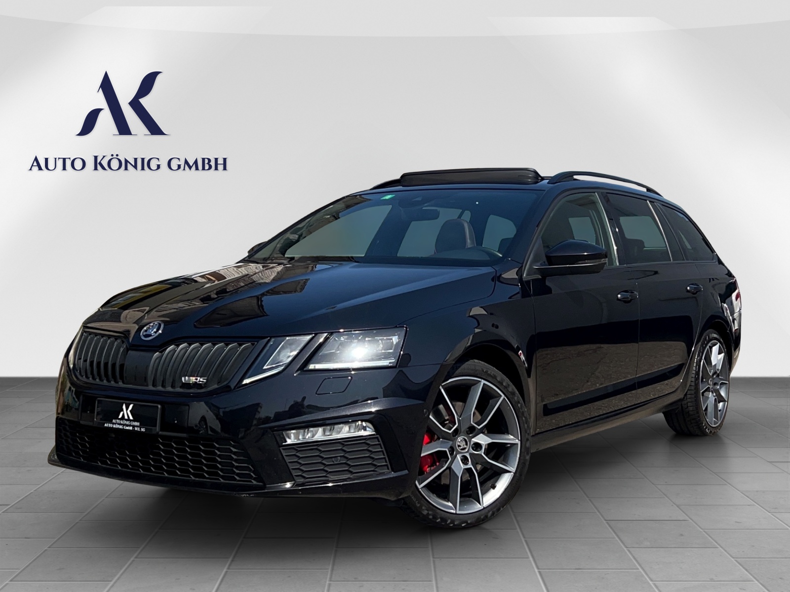 SKODA Octavia Combi 2.0 TDI RS 4x4 DSG