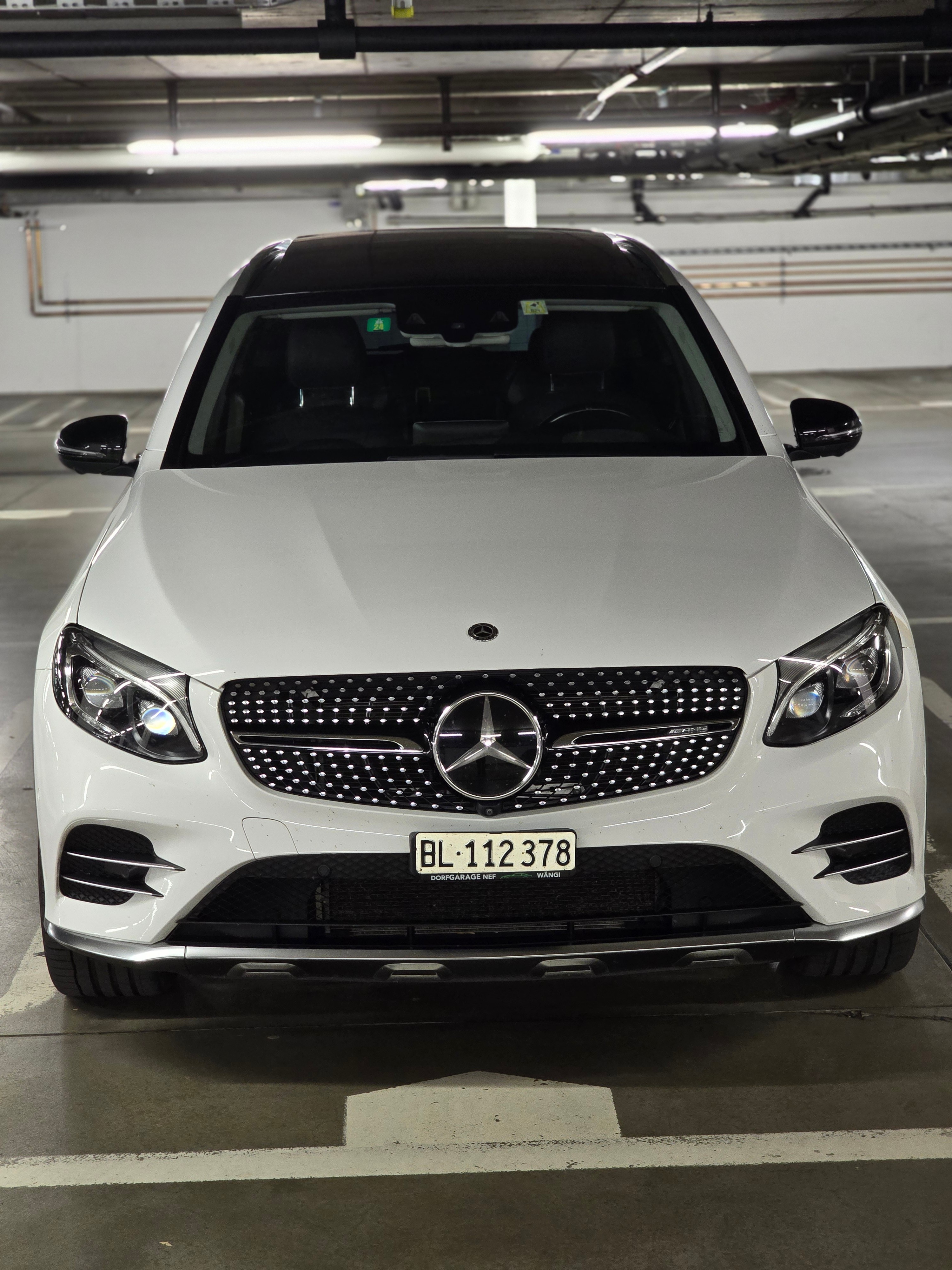 MERCEDES-BENZ GLC 43 AMG 4Matic 9G-Tronic