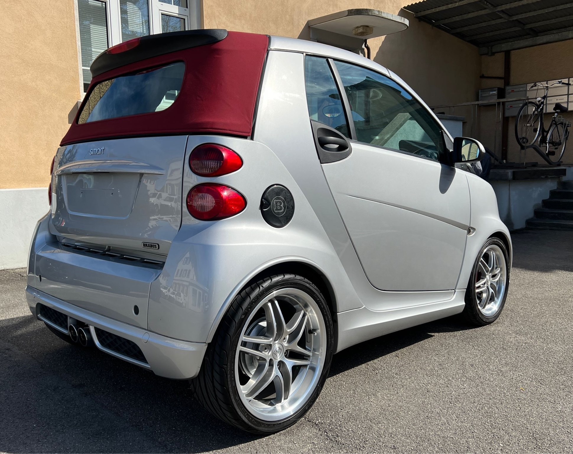 SMART fortwo Brabus Xclusive softouch