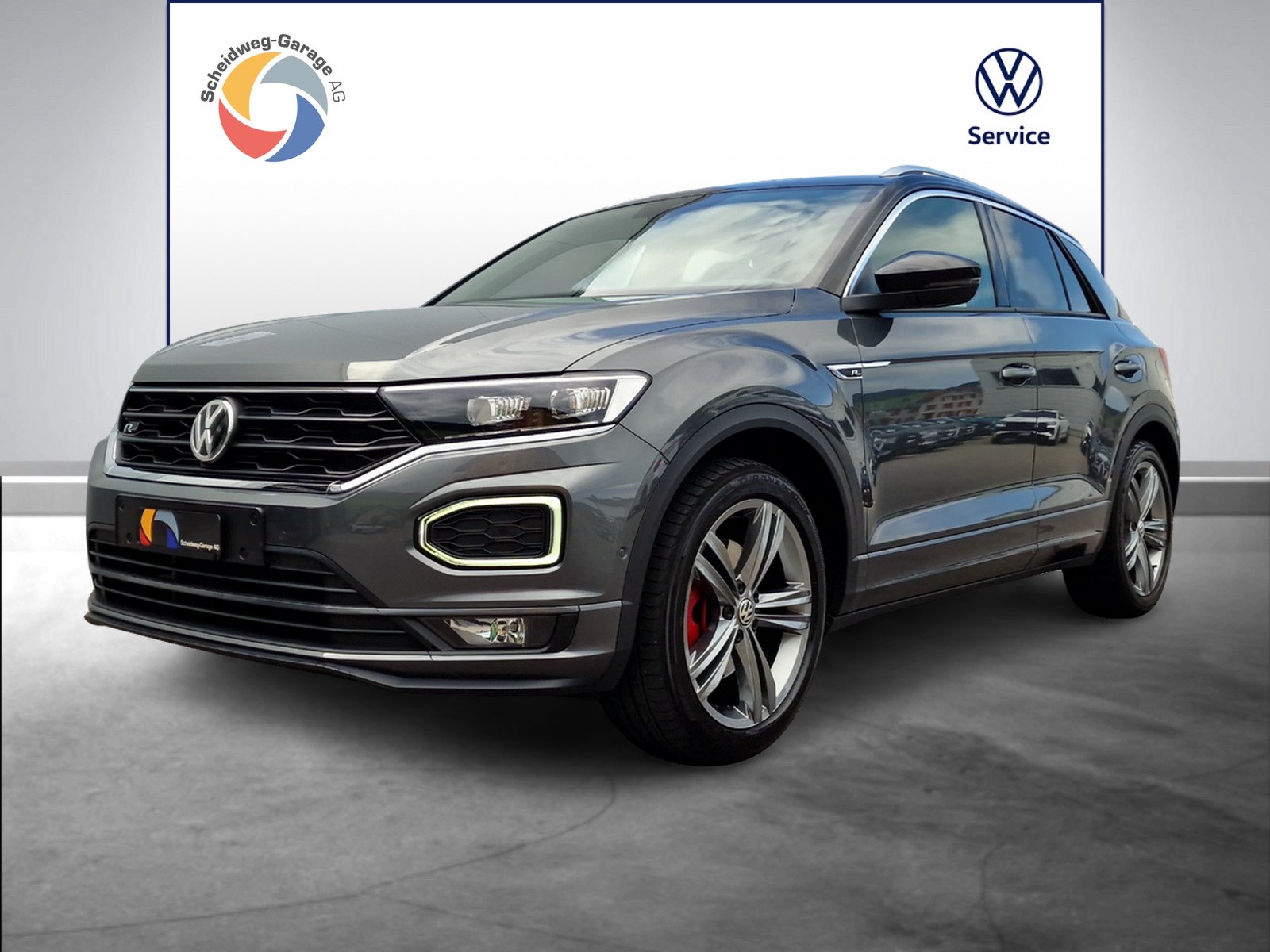 VW T-Roc 2.0 TSI Sport DSG 4Motion