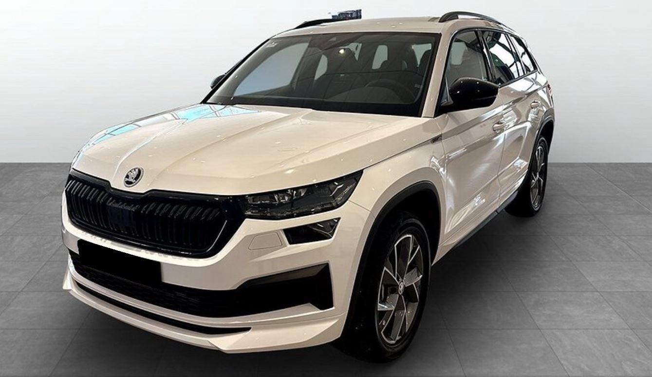 SKODA Kodiaq 2.0 TSI 4x4 SportLine - 7 Sitzer