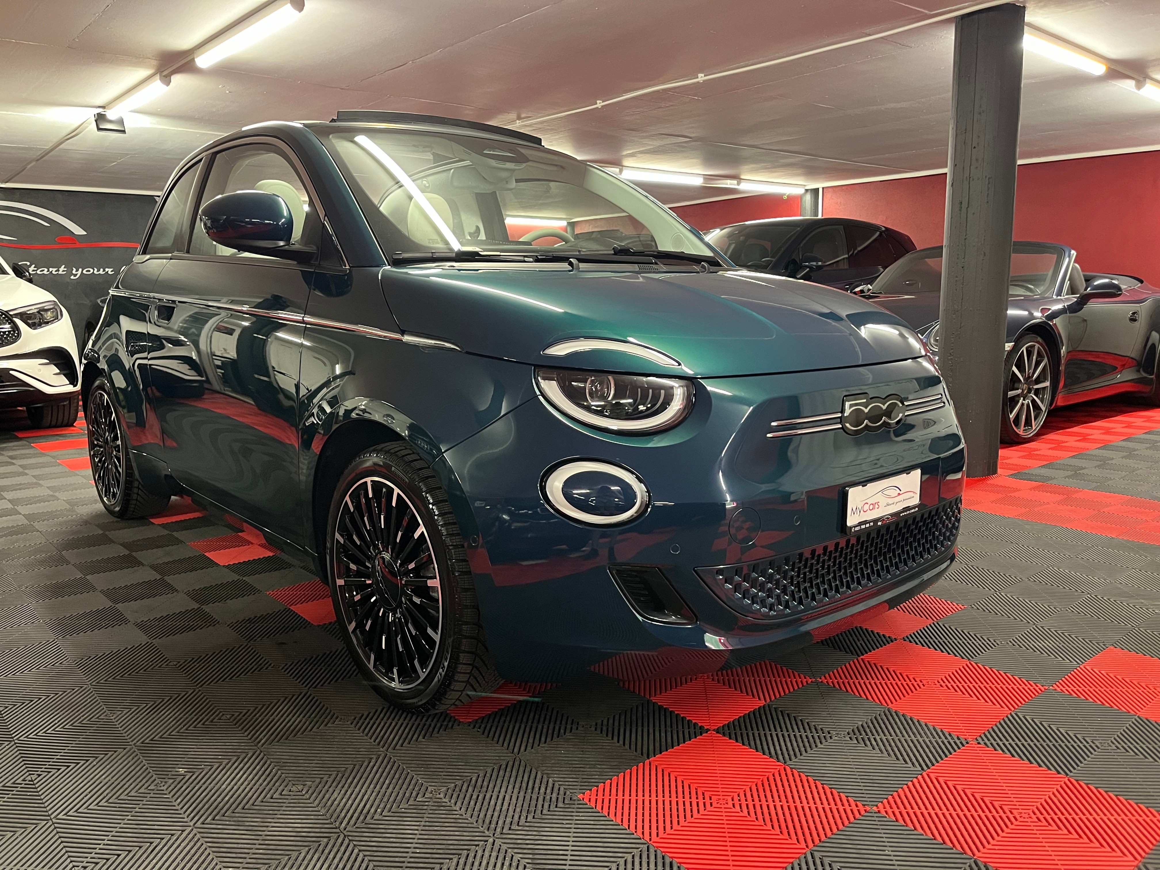 FIAT 500 C electric 87 kW La Prima By Bocelli