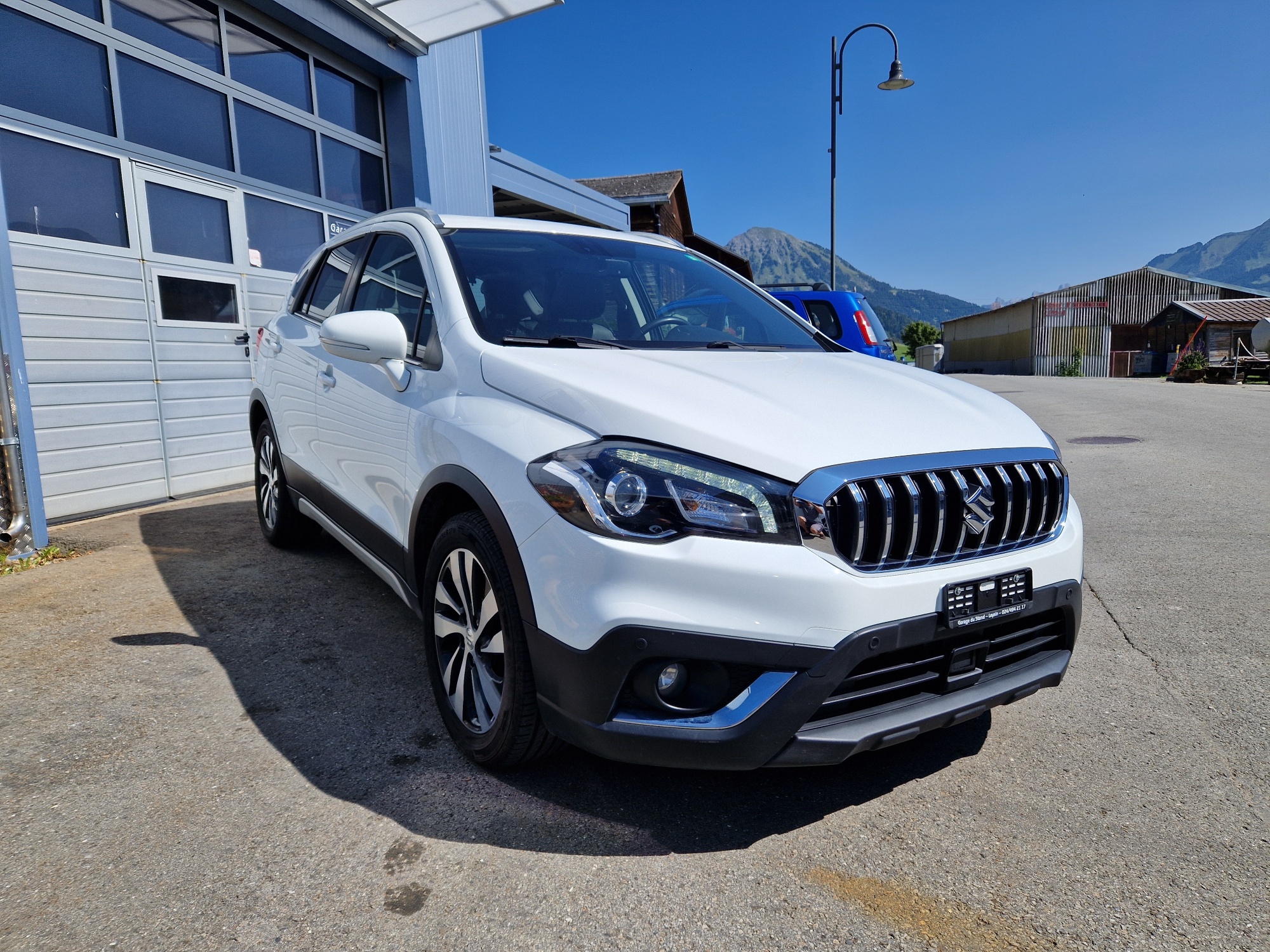 SUZUKI SX4 S-Cross 1.4 16V Compact Top 4WD Automatic