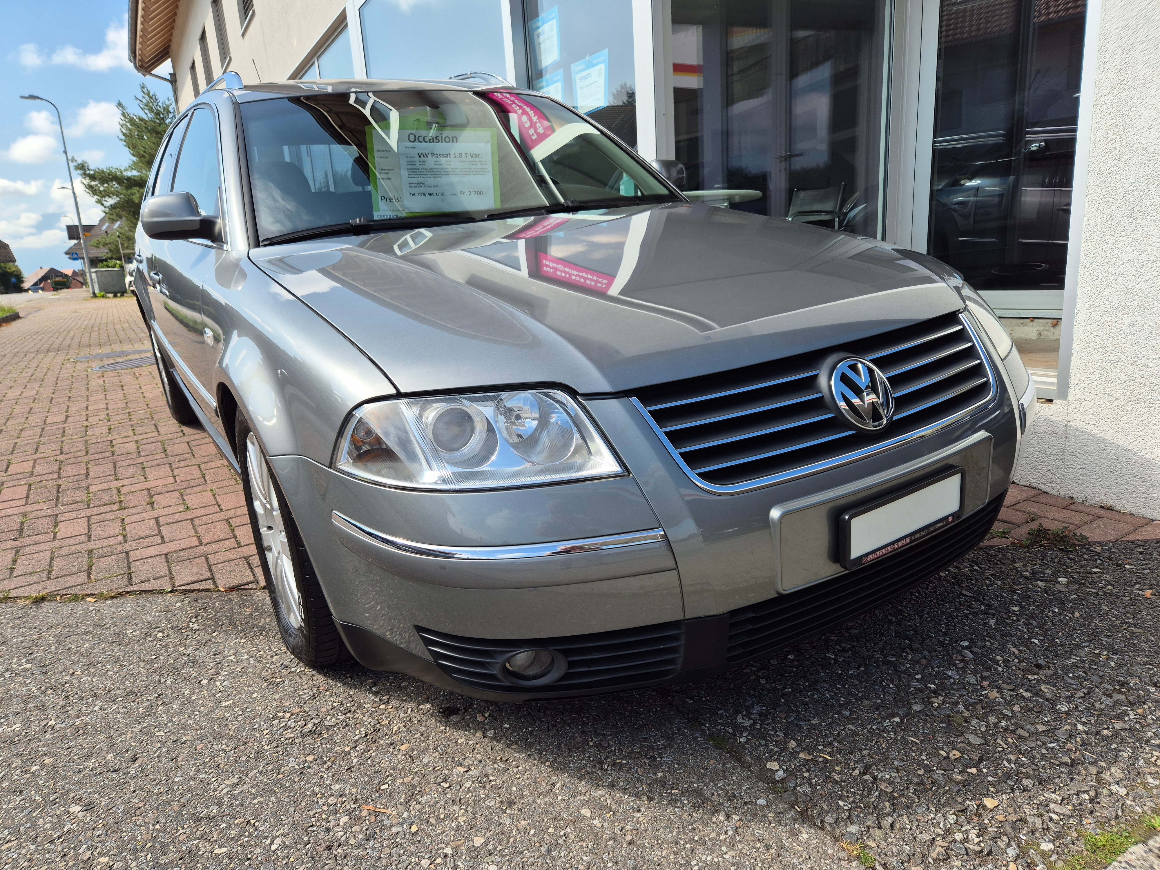 VW Passat Variant 1.8 T Comfortline