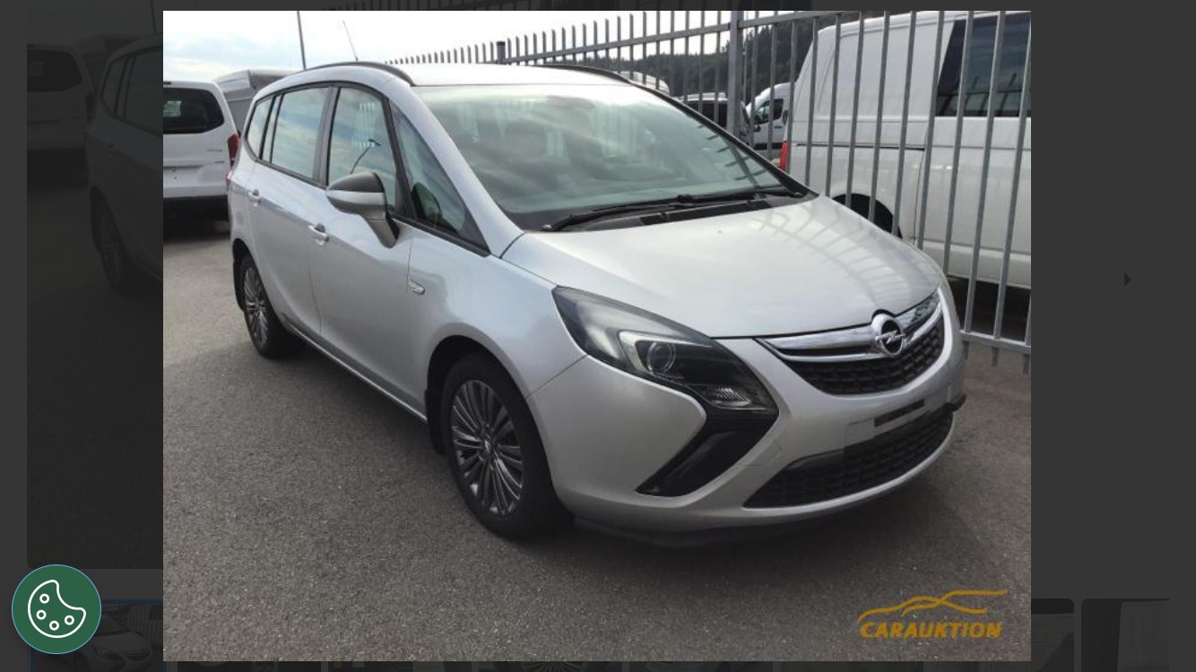 OPEL Zafira Tourer 1.6i 16V CNG Turbo Active Edition