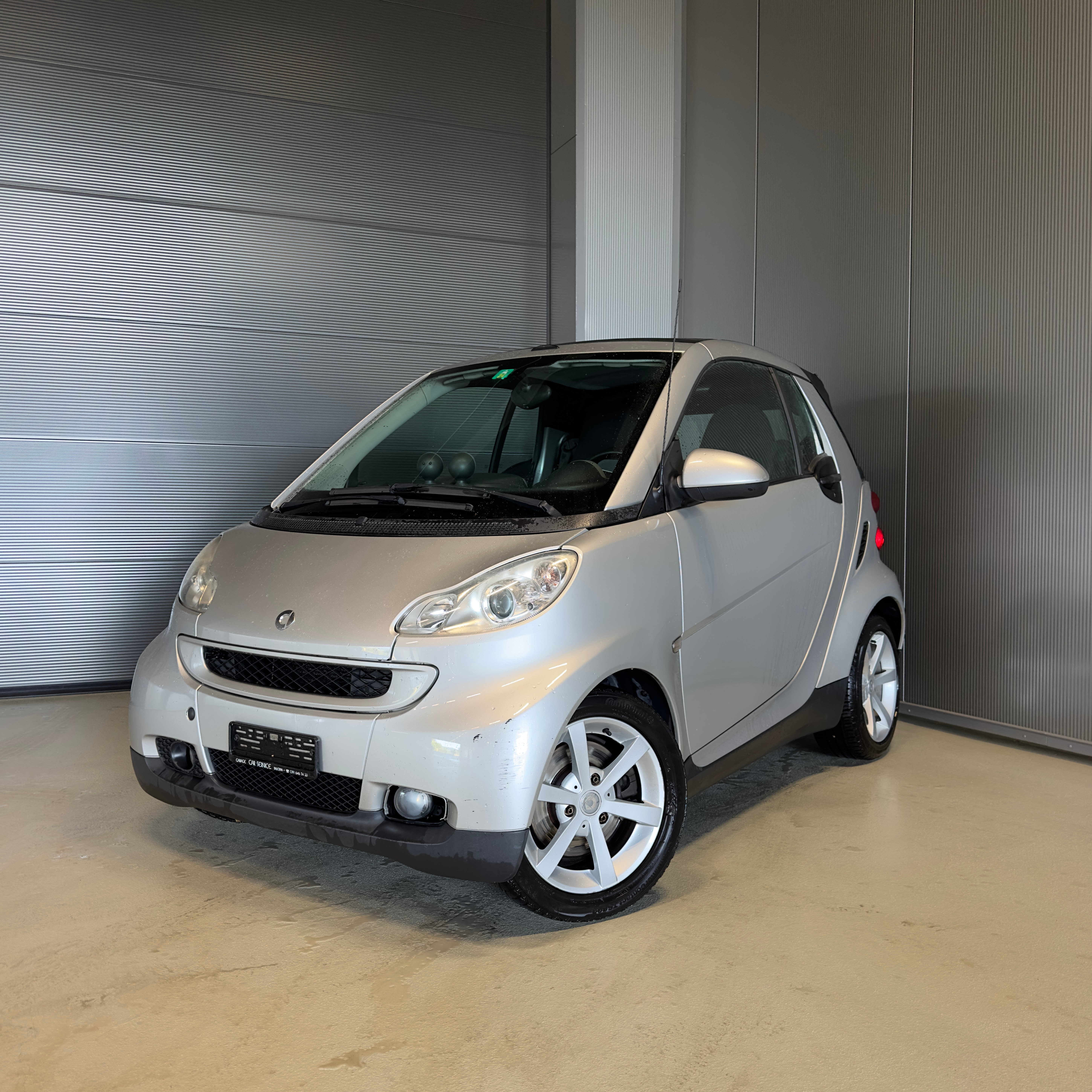 SMART fortwo passion softouch